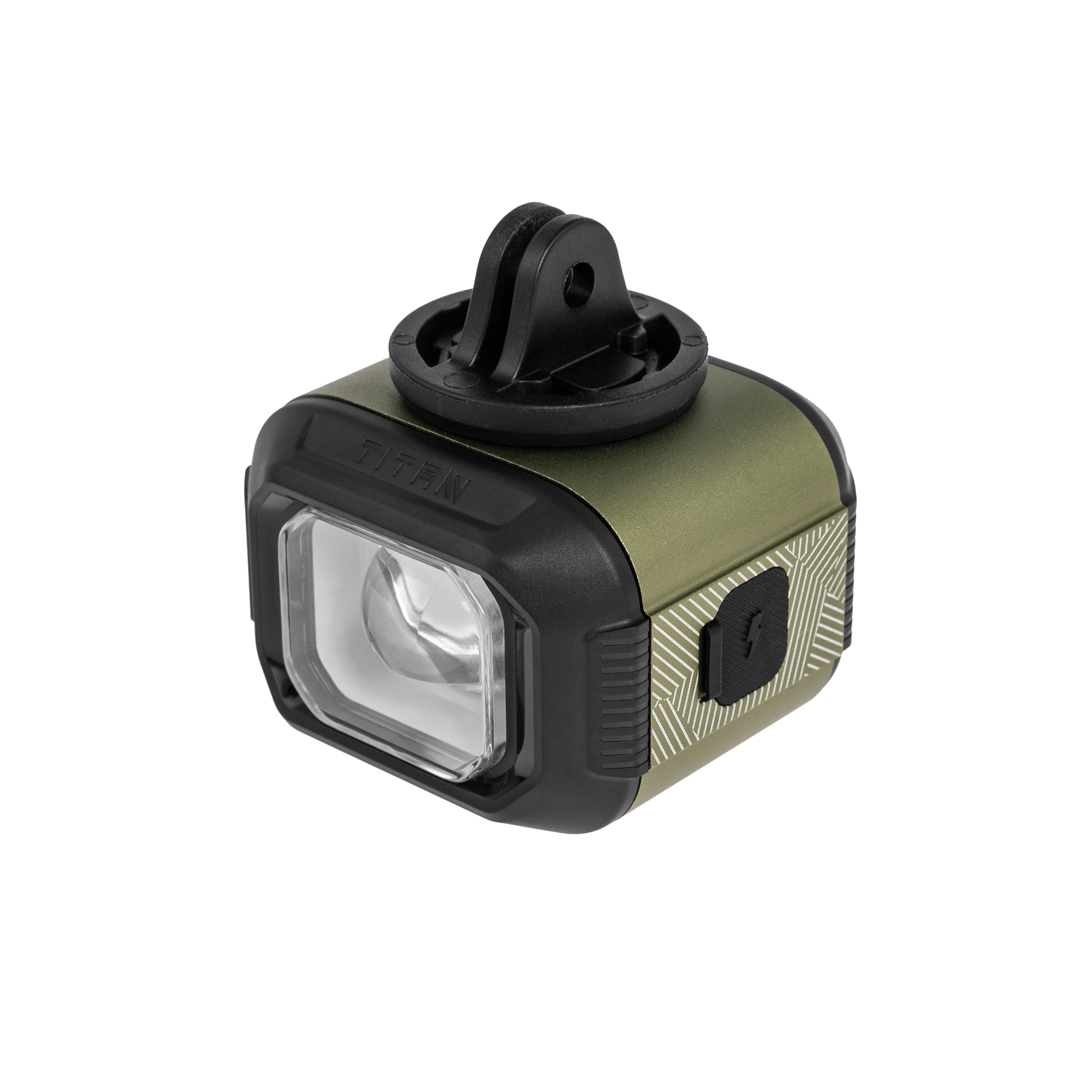 Moon - Titan Max Army Green Fahrradlampe vorne - 1700 Lumen
