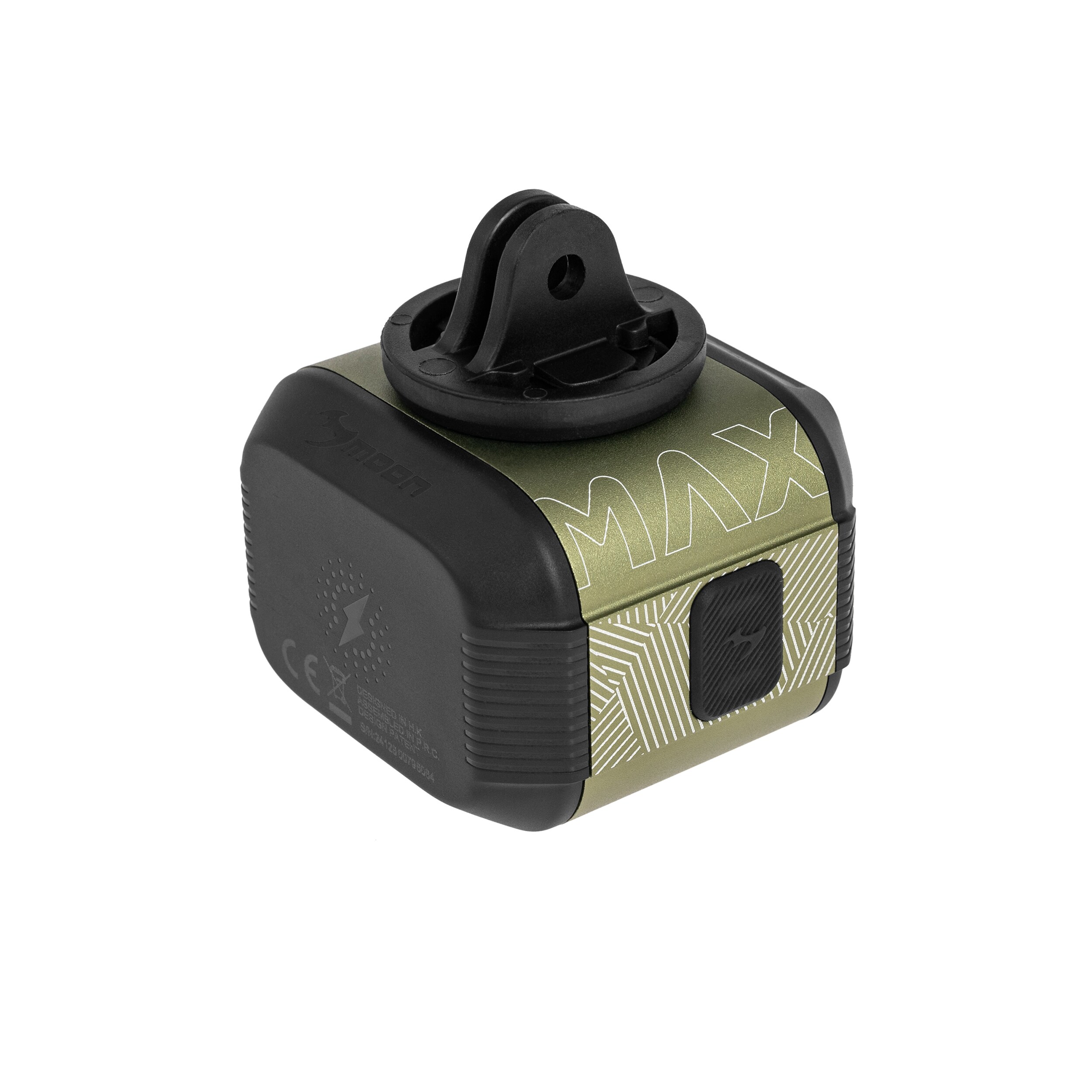 Moon - Titan Max Army Green Fahrradlampe vorne - 1700 Lumen