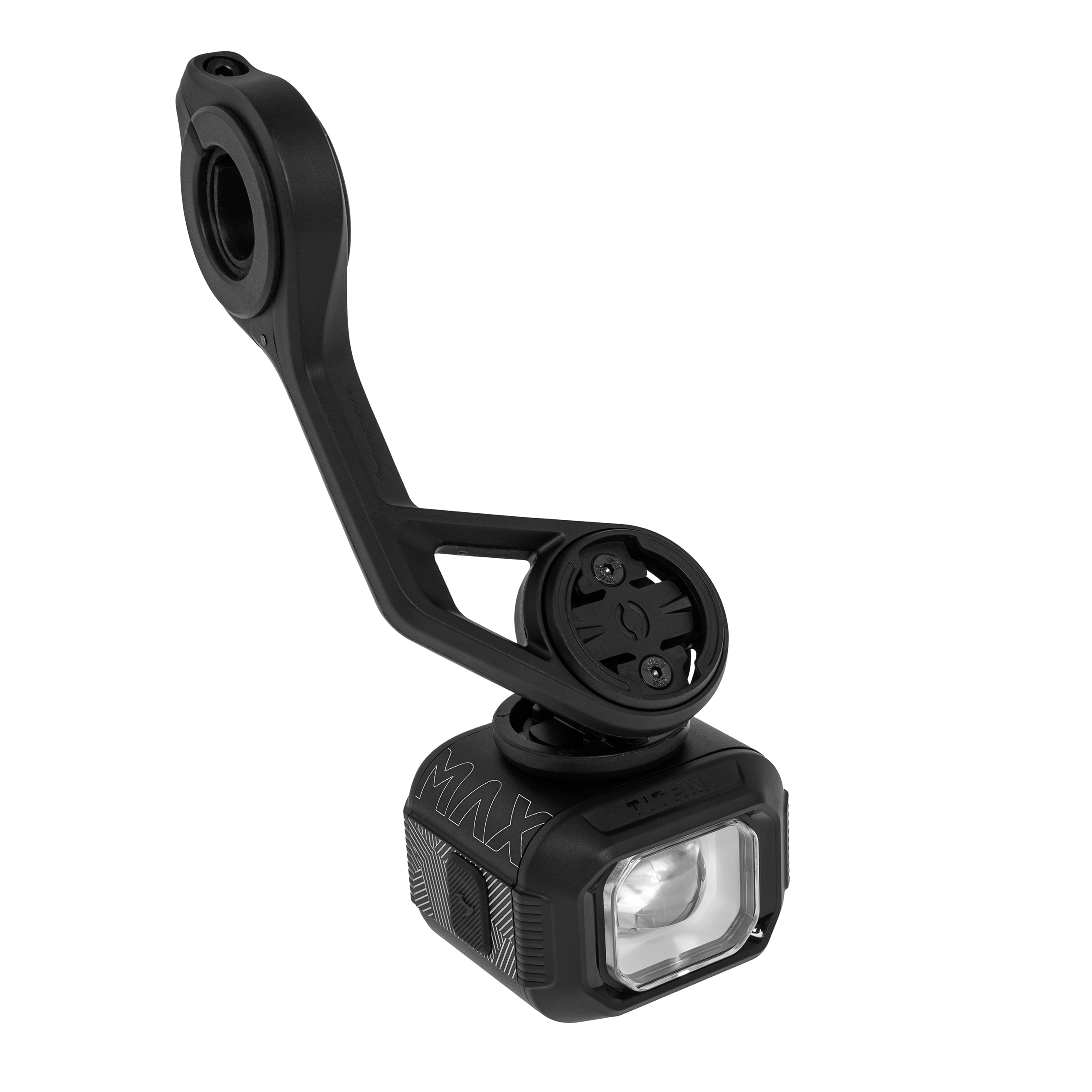 Moon - Titan Max Black Fahrradlampe vorne - 1700 Lumen