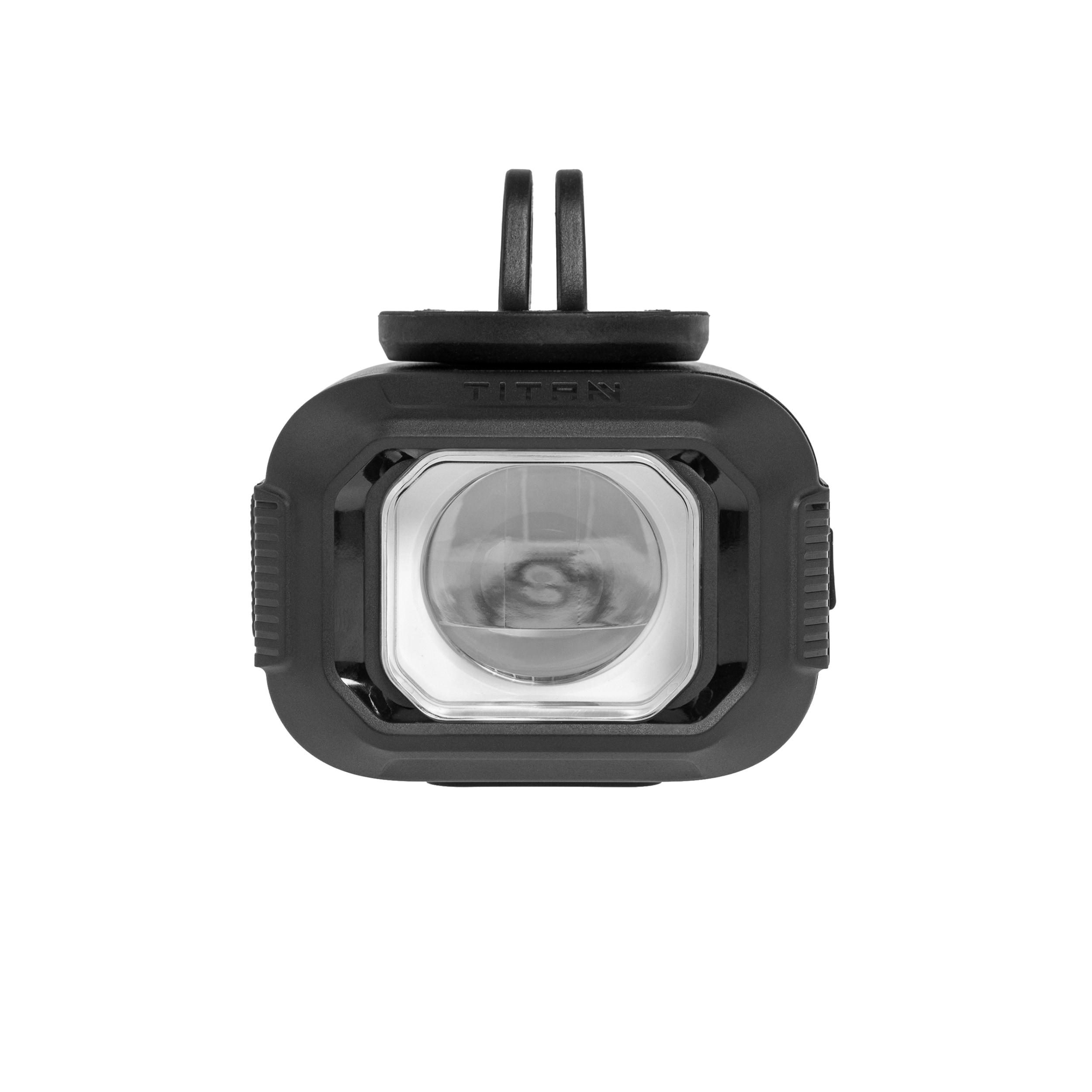Moon - Titan Max Black Fahrradlampe vorne - 1700 Lumen