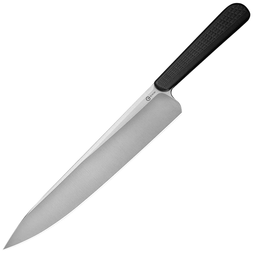 Civivi Cibus G10 Küchenmesser - Milled Black
