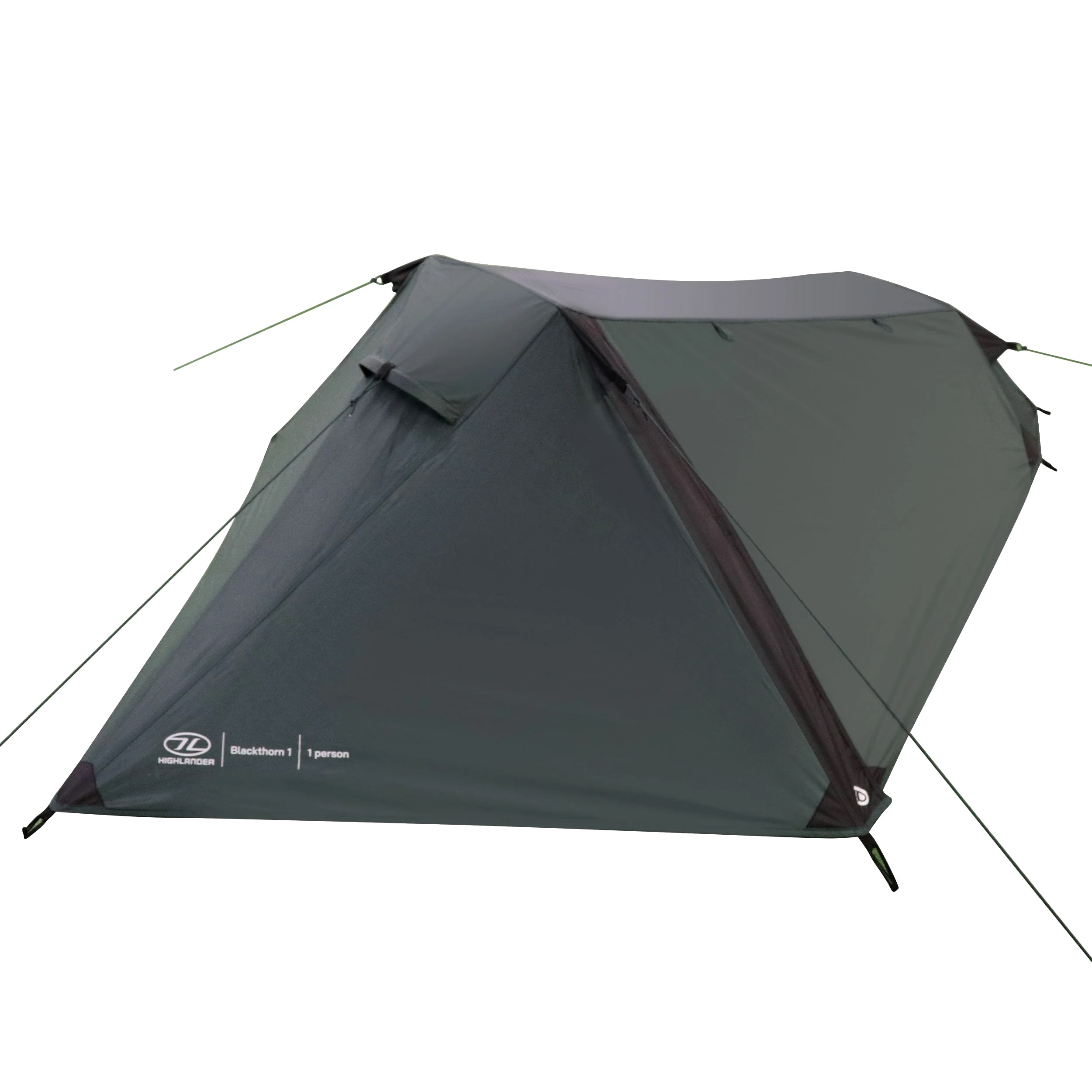 Highlander - Forces Blackthorn Gen. 2 1-Personen Zelt - Scarab Green