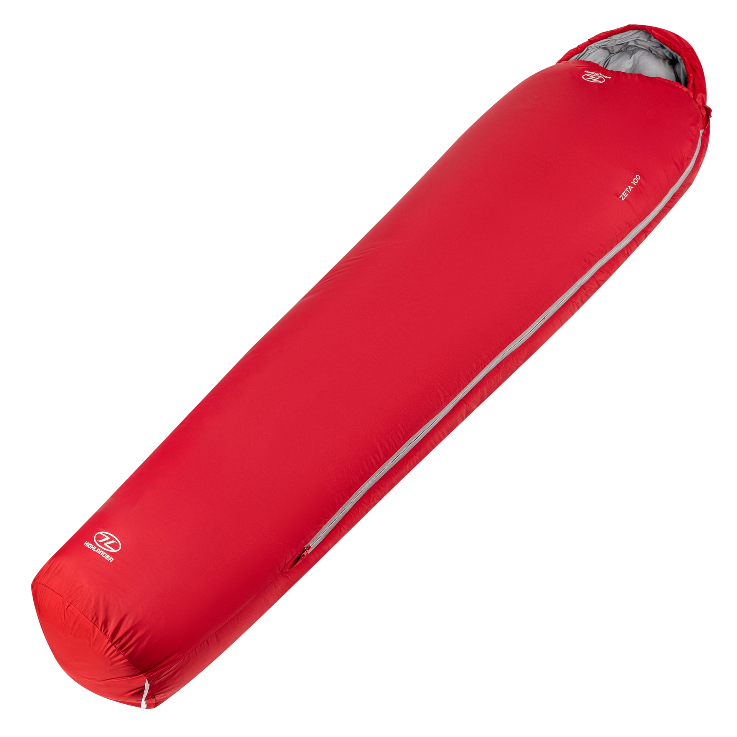 Highlander - Outdoor Zeta 100 Schlafsack - Scarlet Red