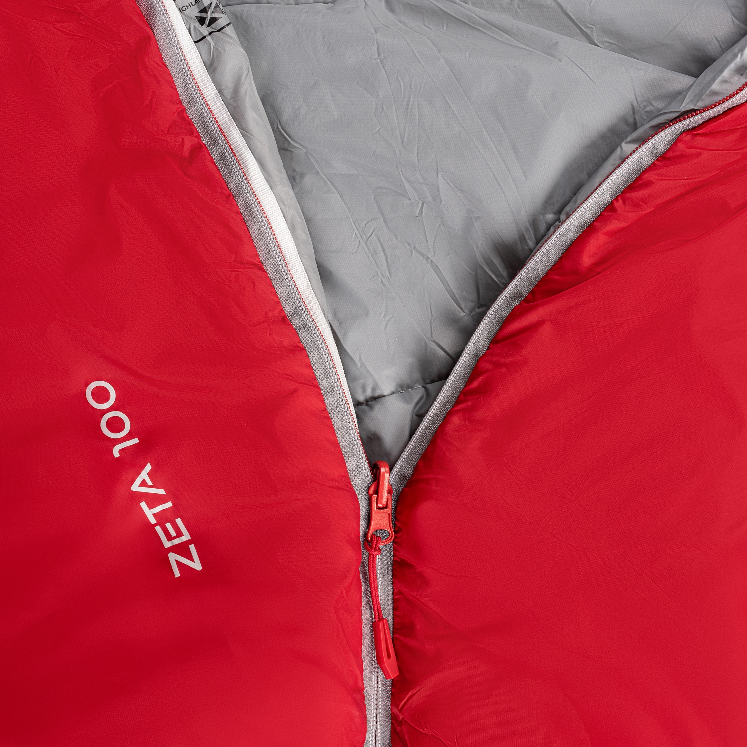 Highlander - Outdoor Zeta 100 Schlafsack - Scarlet Red