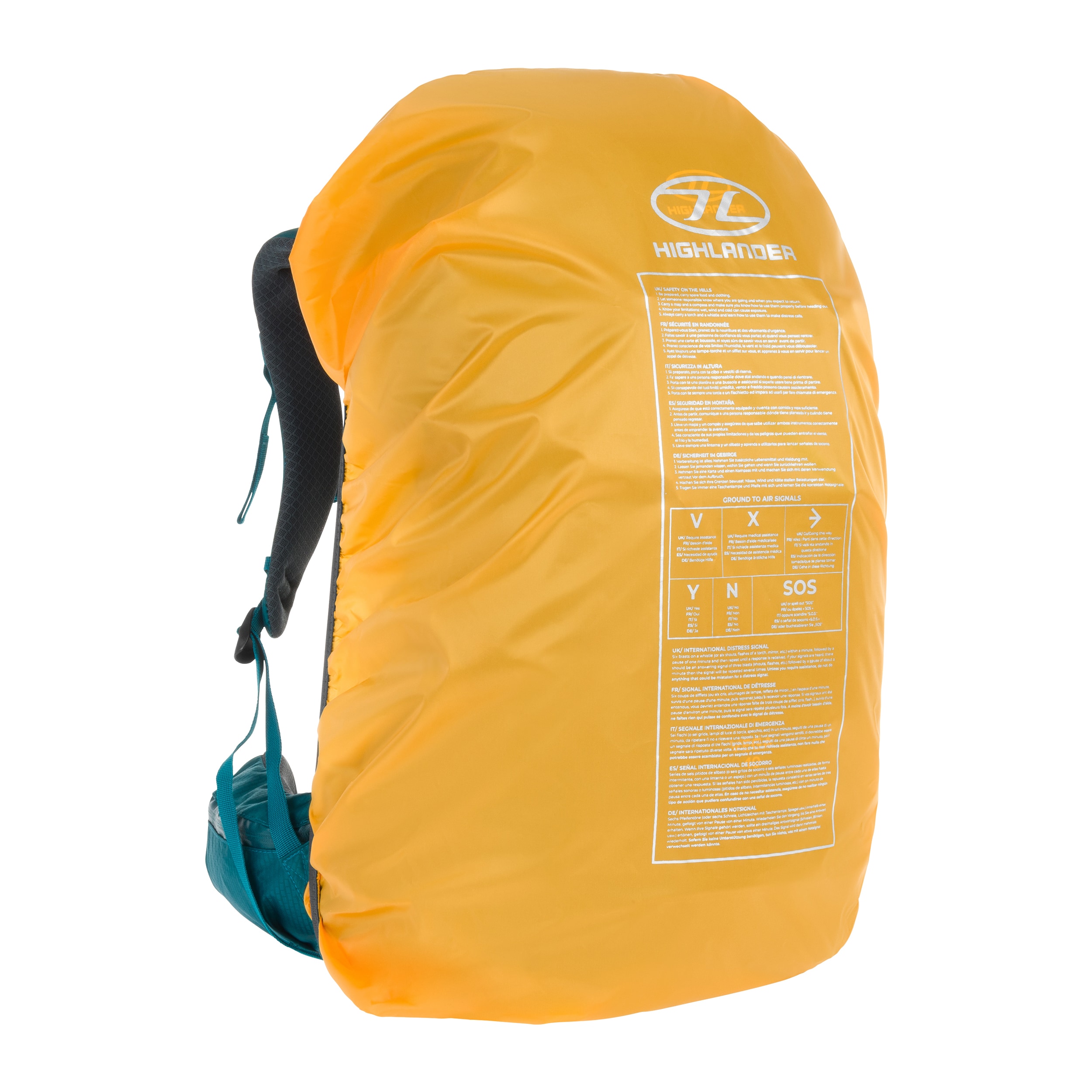 Highlander - Outdoor Vega Women Damen-Rucksack 40 l - Teal