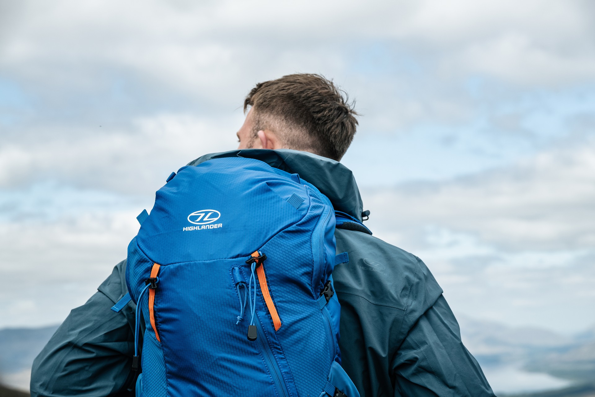 Highlander - Outdoor Vega Men Rucksack 40 l - Sky Blue