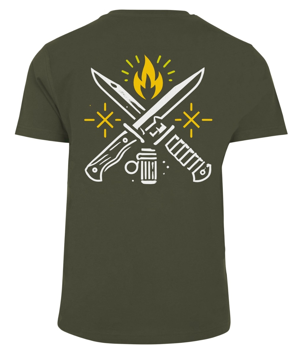Voyovnik - Survival Mode T-Shirt - Olive