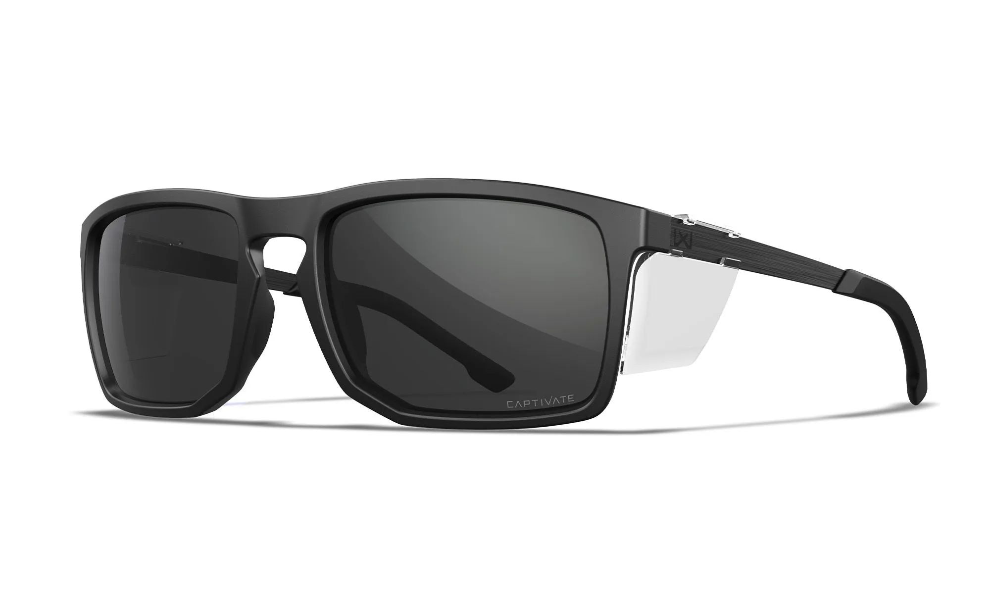 Wiley X - Axe Takische Brille - Captivate Polarized Grey/Matte Black