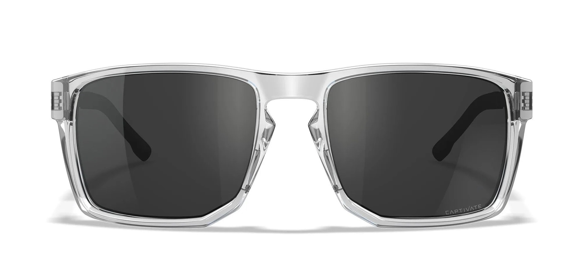 Wiley X - Apex Takische Brille - Captivate Grey/Gloss Crystal Clear