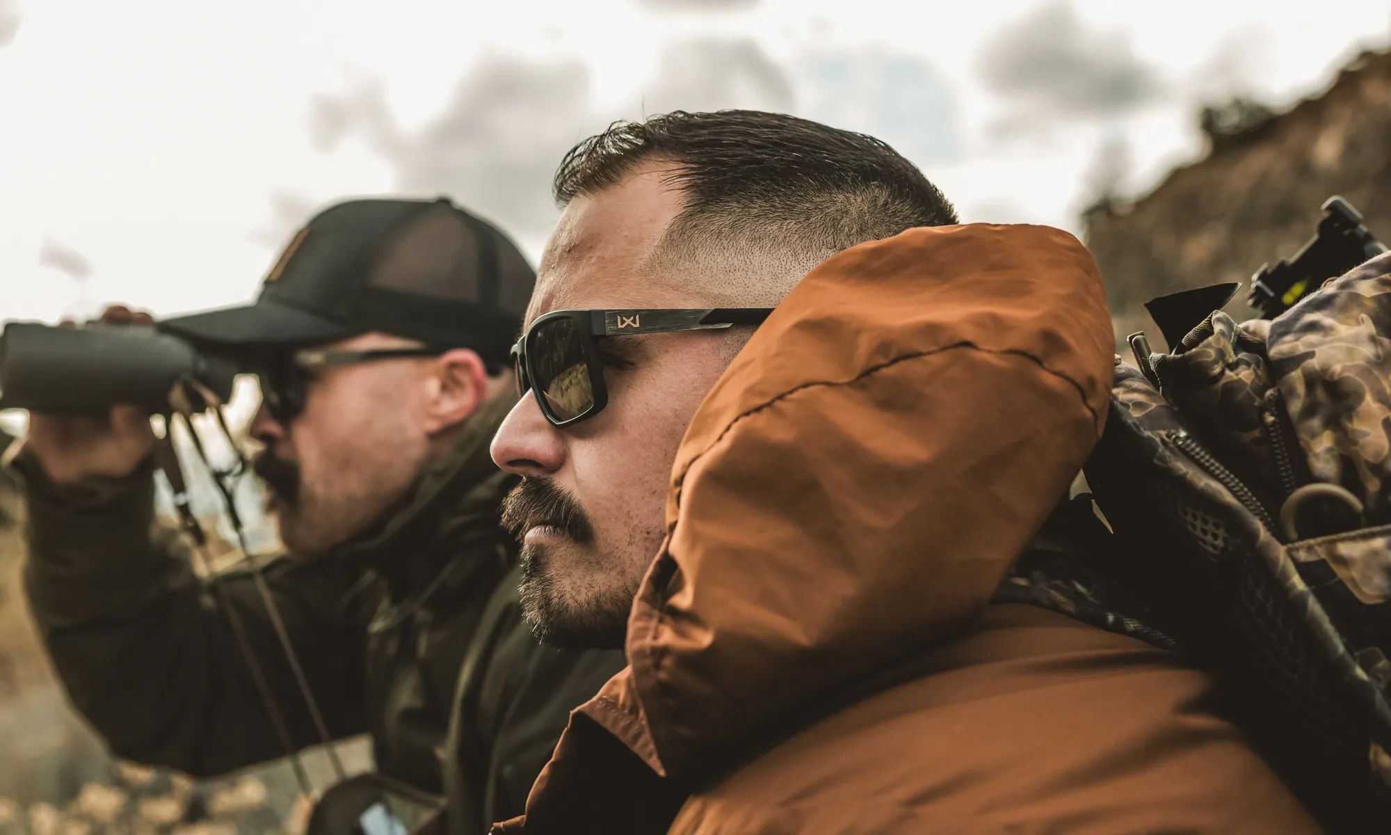 Wiley X - Apex Takische Brille - Captivate Polarized Tungsten Mirror/Matte Black