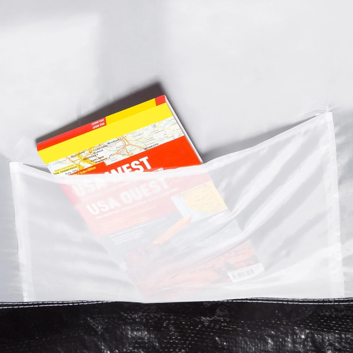 Nils - Camp Trekker III NC6312 3-Personen Zelt - Schwarz-Grün