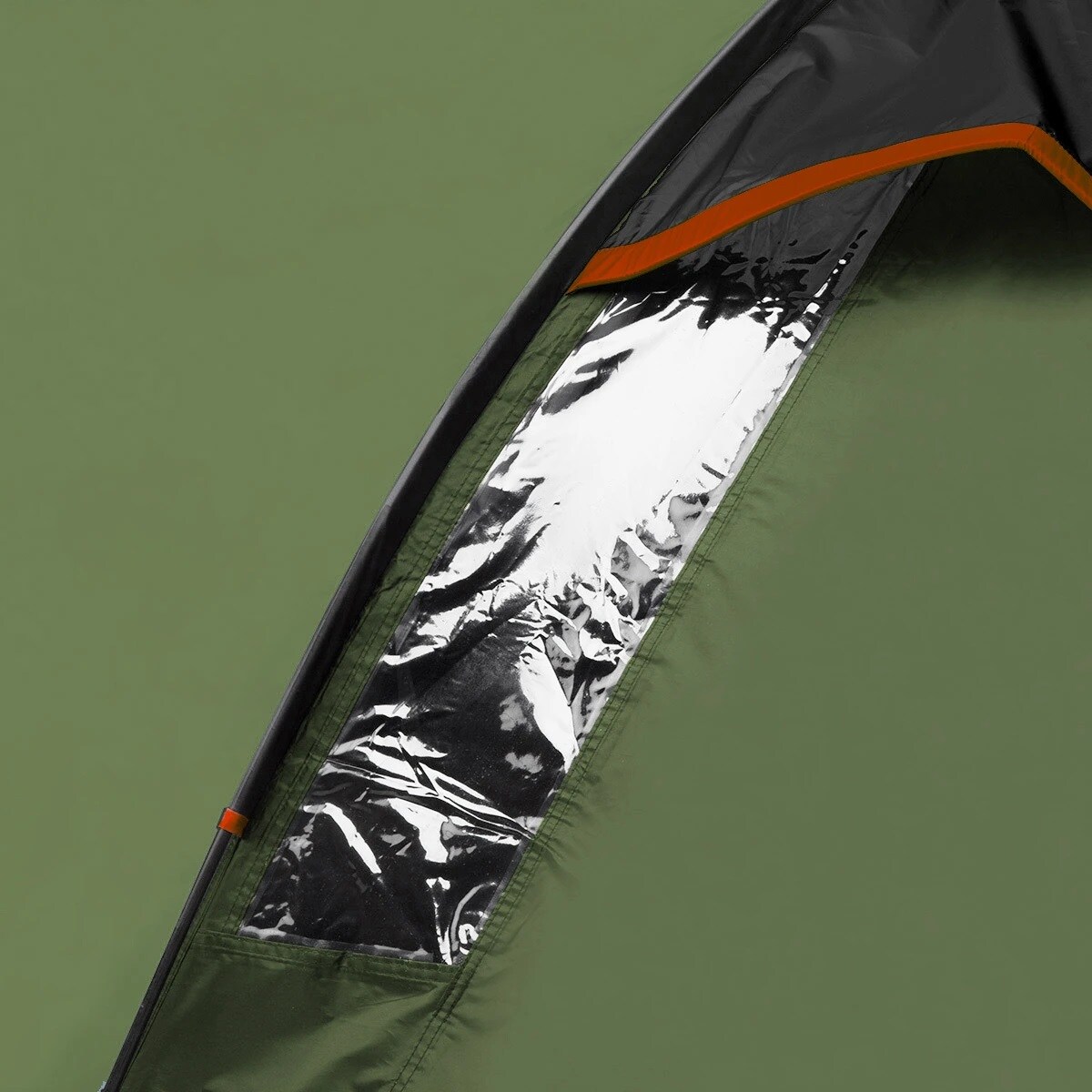 Nils - Camp Trekker III NC6312 3-Personen Zelt - Schwarz-Grün