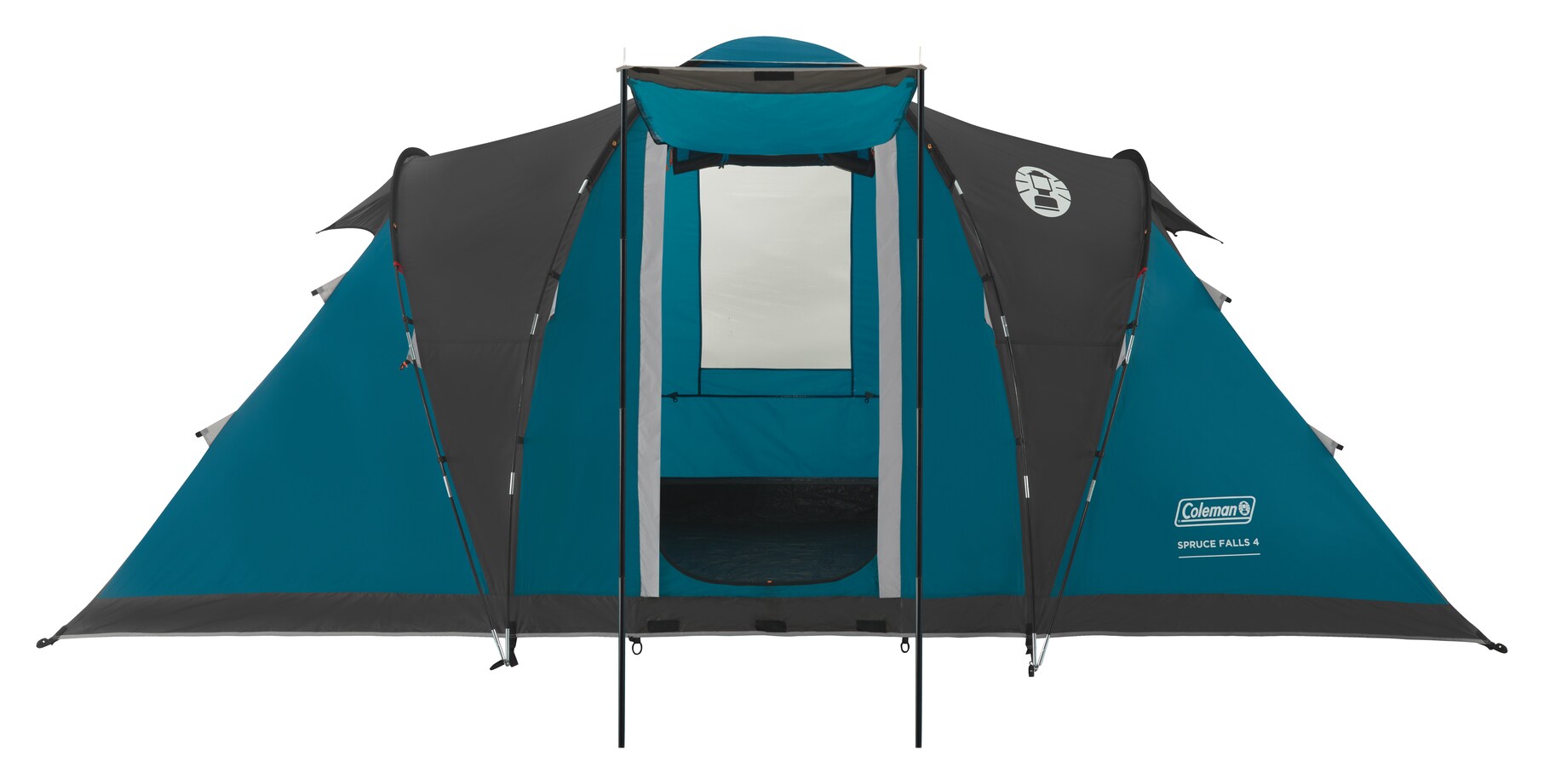 Coleman - Spruce Falls 4 - 4-Personen Zelt - Blue
