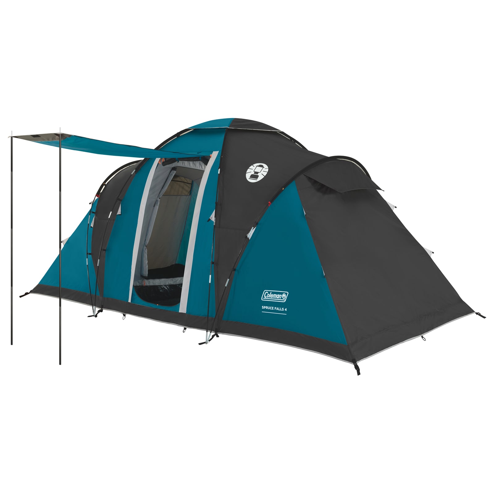 Coleman - Spruce Falls 4 - 4-Personen Zelt - Blue