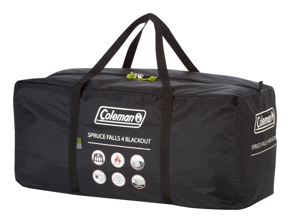 Coleman - Spruce Falls 4 BackOut - 4-Personen Zelt