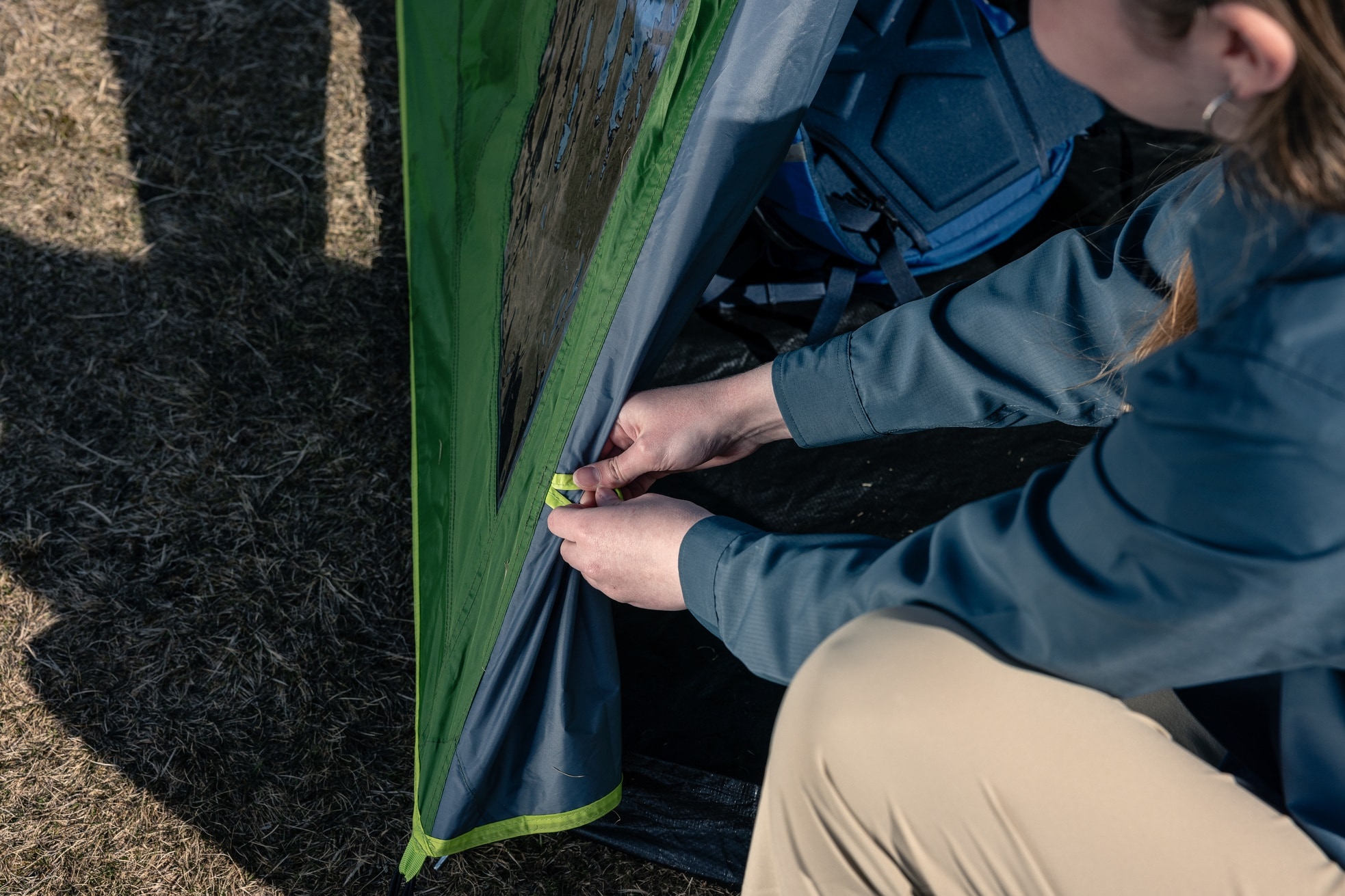 Coleman - Darwin 3 Plus BlackOut - 3-Personen Zelt