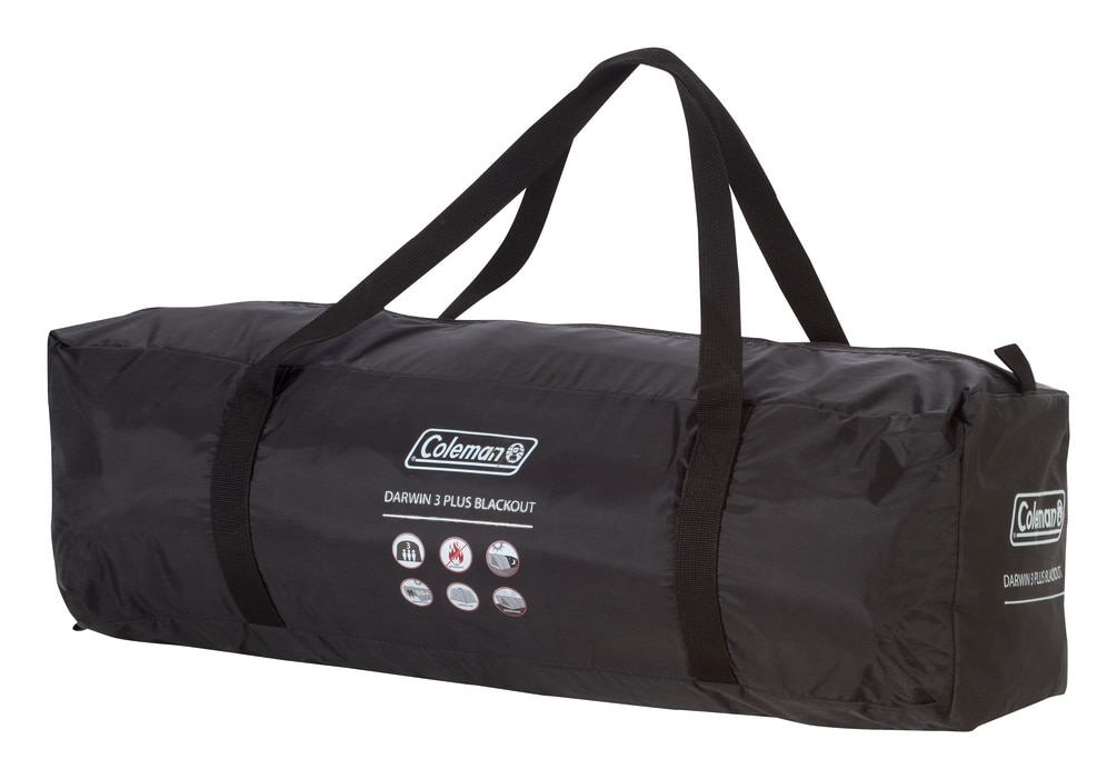Coleman - Darwin 3 Plus BlackOut - 3-Personen Zelt