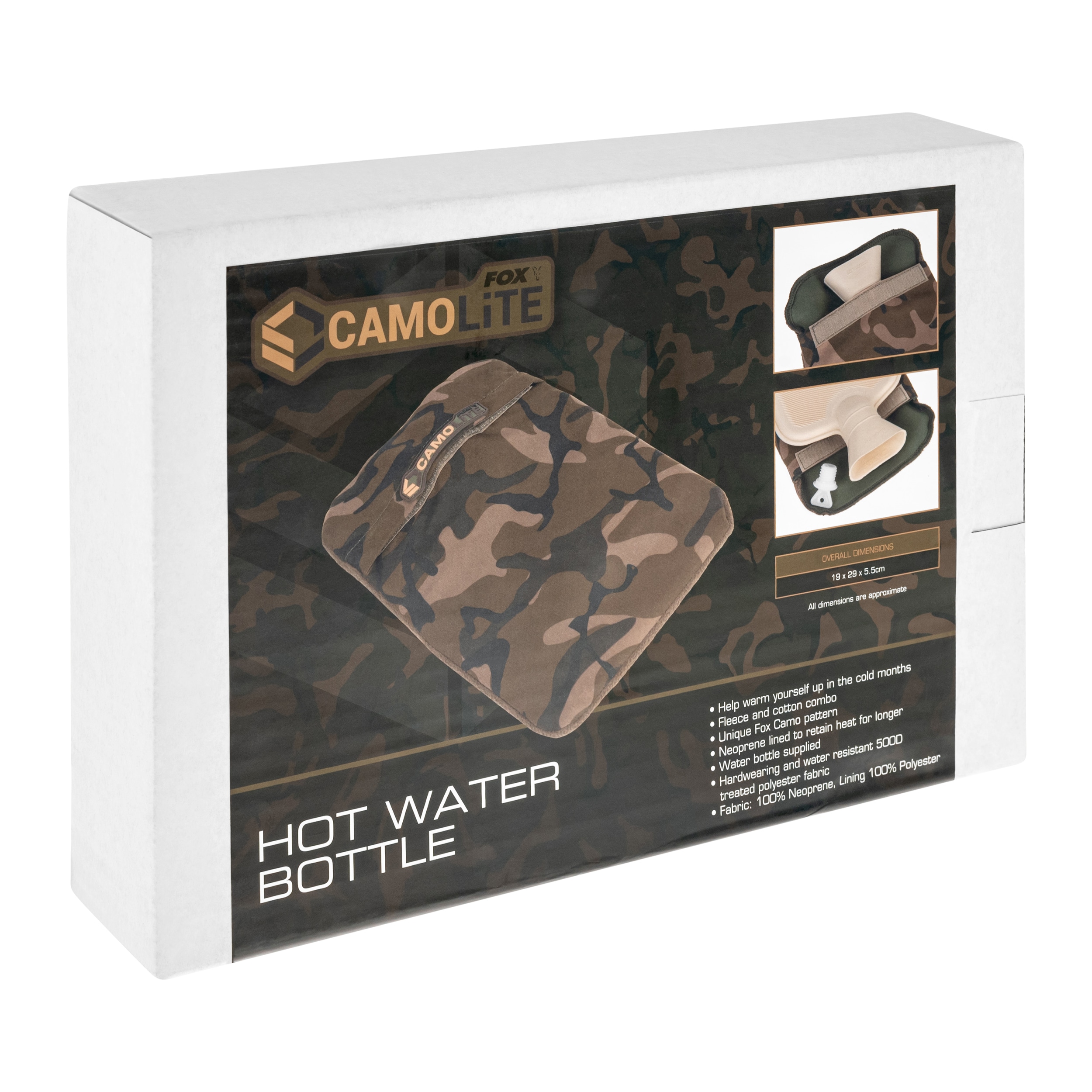 Fox - Camolite Hot Water Bottle - Wärmflasche - Standard