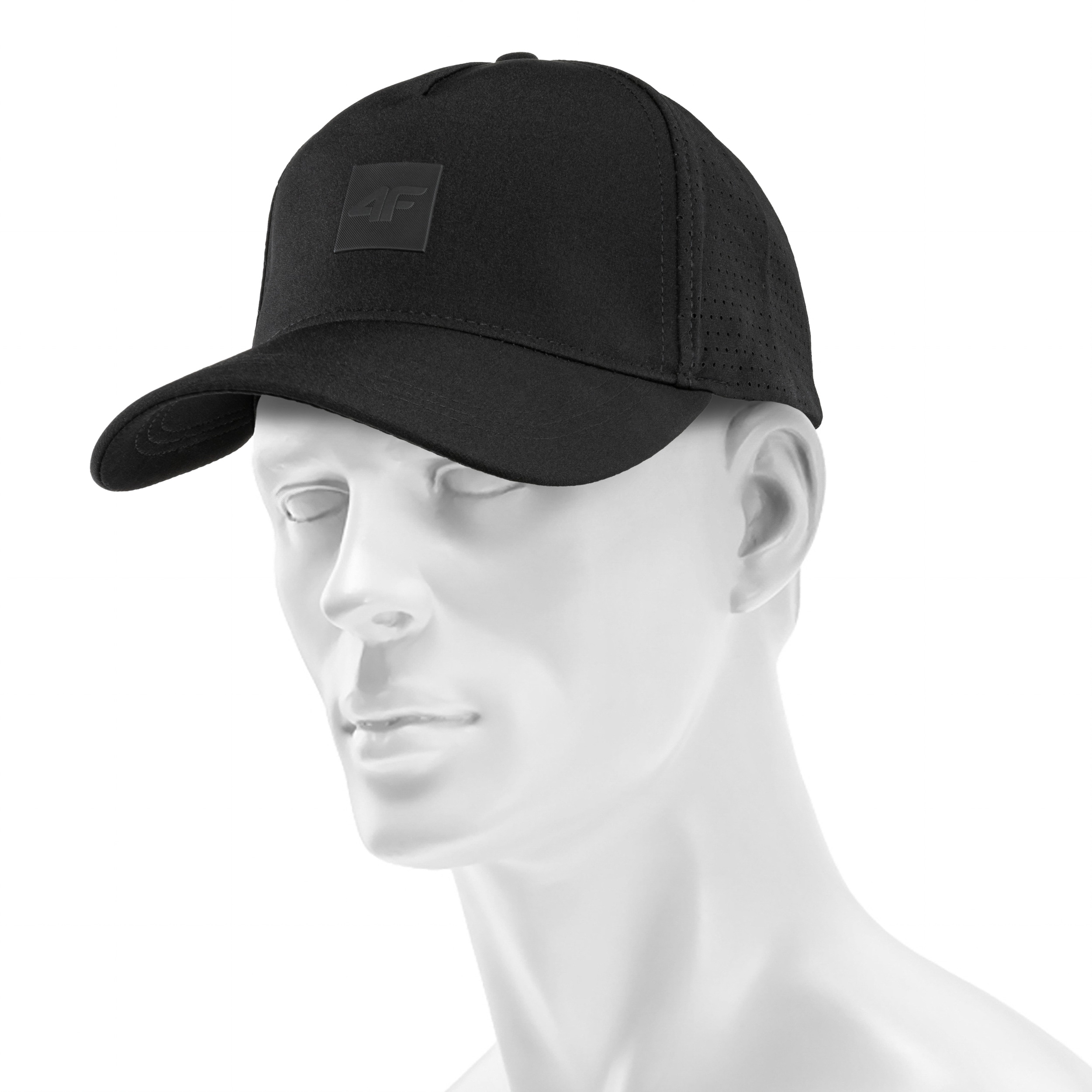 4F - U372 Basecap - Schwarz