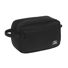Highlander - Outdoor Sancho Toiletry Bag - Kosmetiktasche - Black
