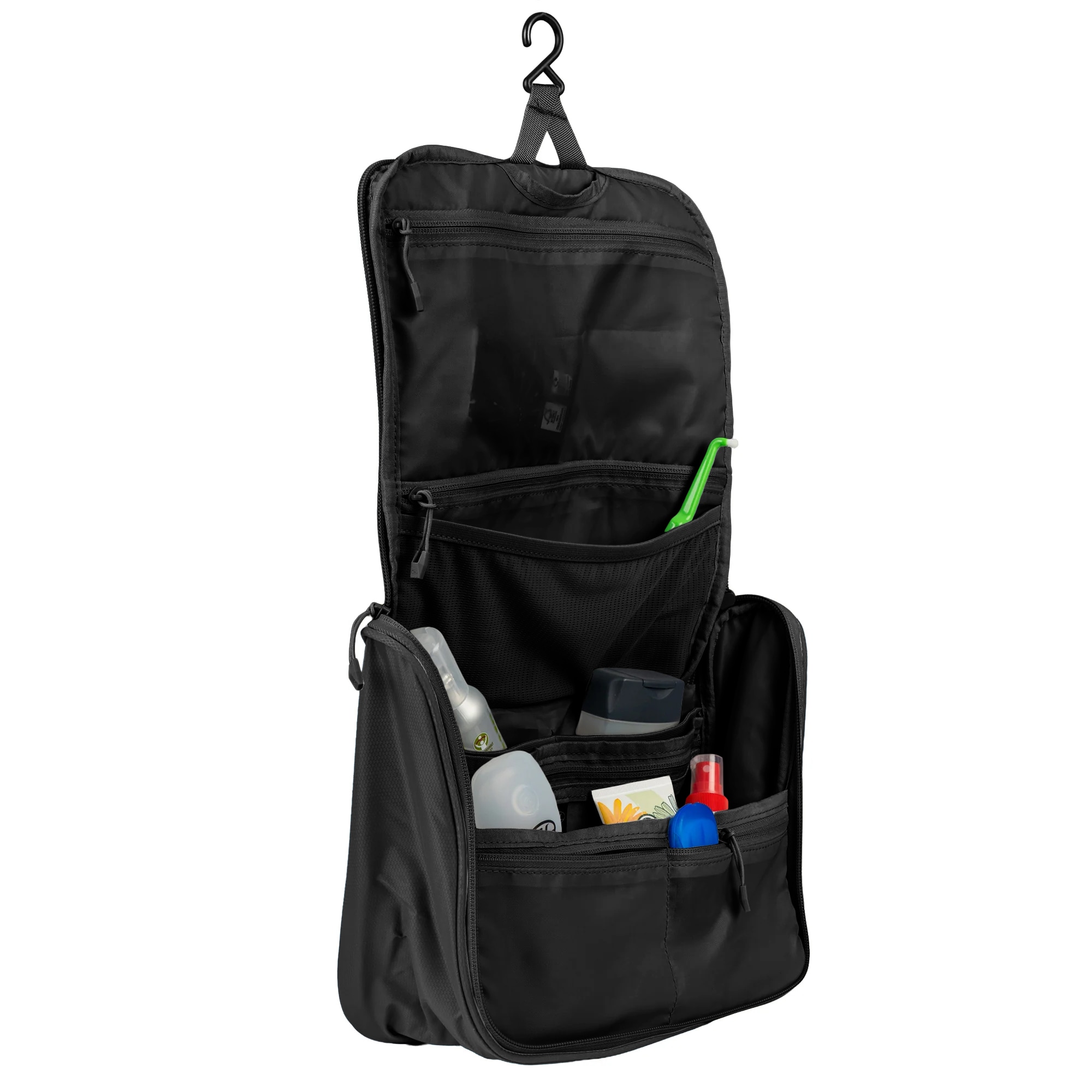 Highlander Outdoor - Jumbo Toiletry Kit Kosmetiktasche - Black