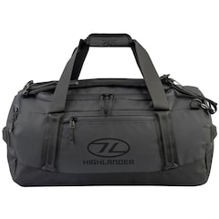 Highlander - Outdoor Hauler Duffel Tasche 45 l - Black