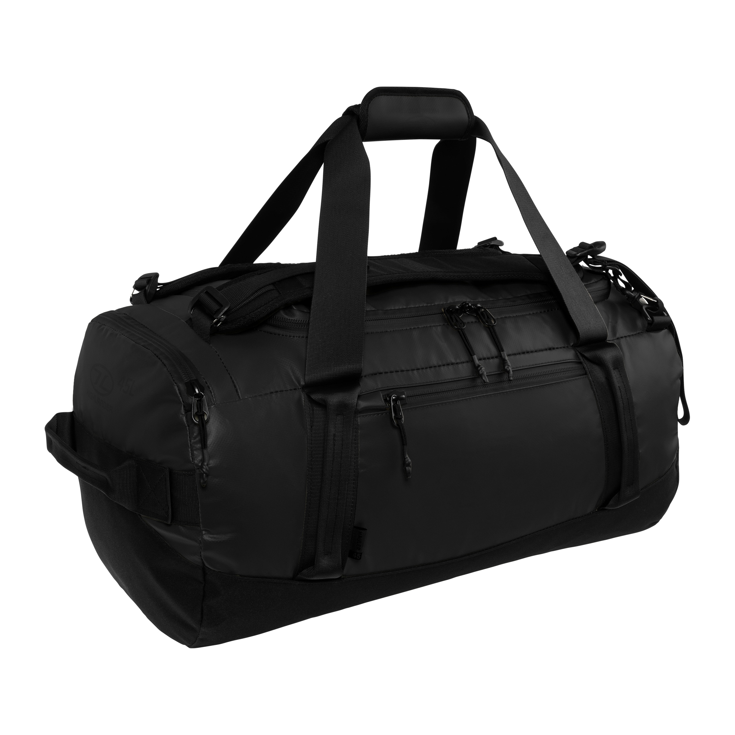 Highlander - Outdoor Hauler Duffel Tasche 45 l - Black