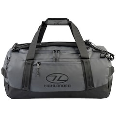 Highlander - Outdoor Hauler Duffel Tasche 45 l - Dark Grey