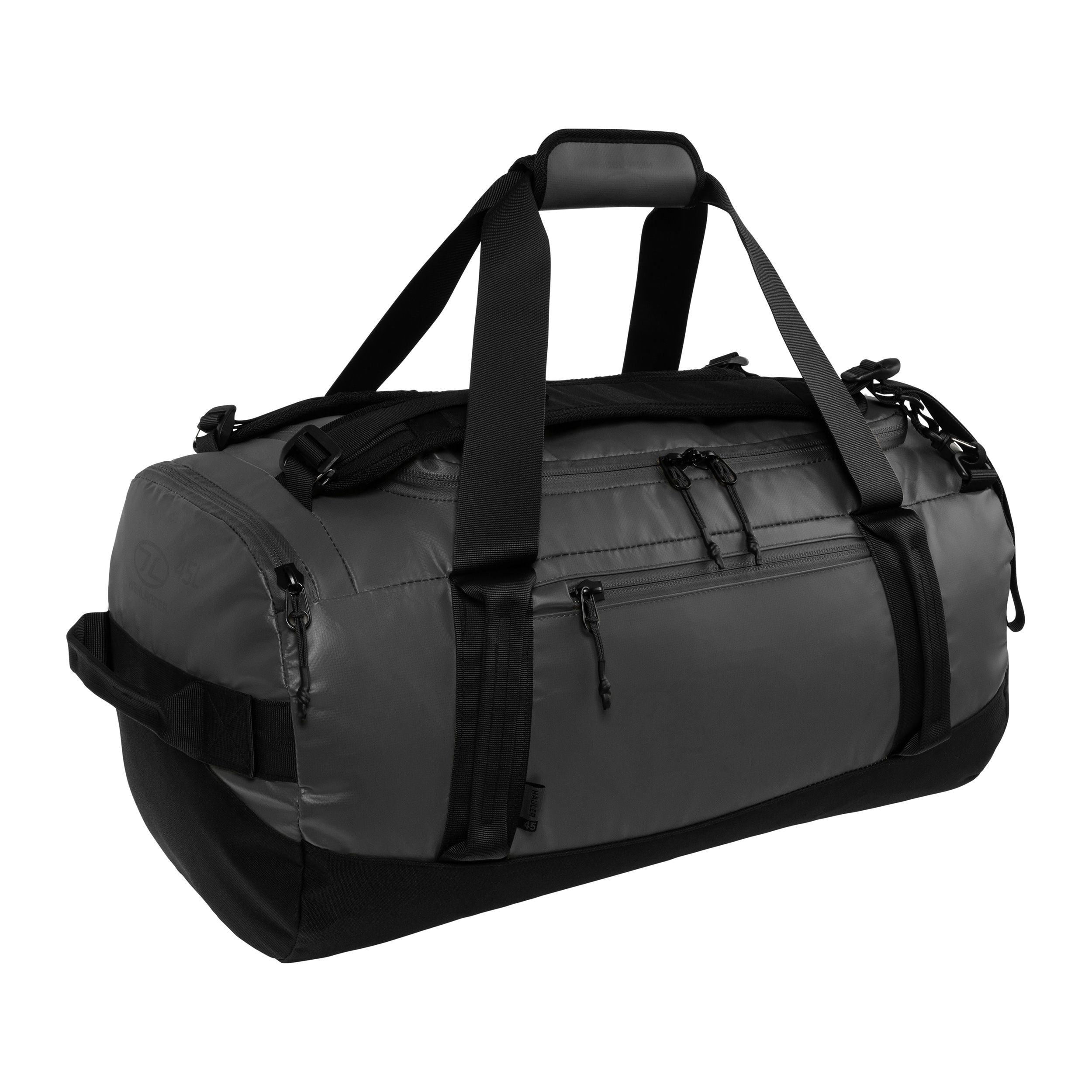 Highlander - Outdoor Hauler Duffel Tasche 45 l - Dark Grey