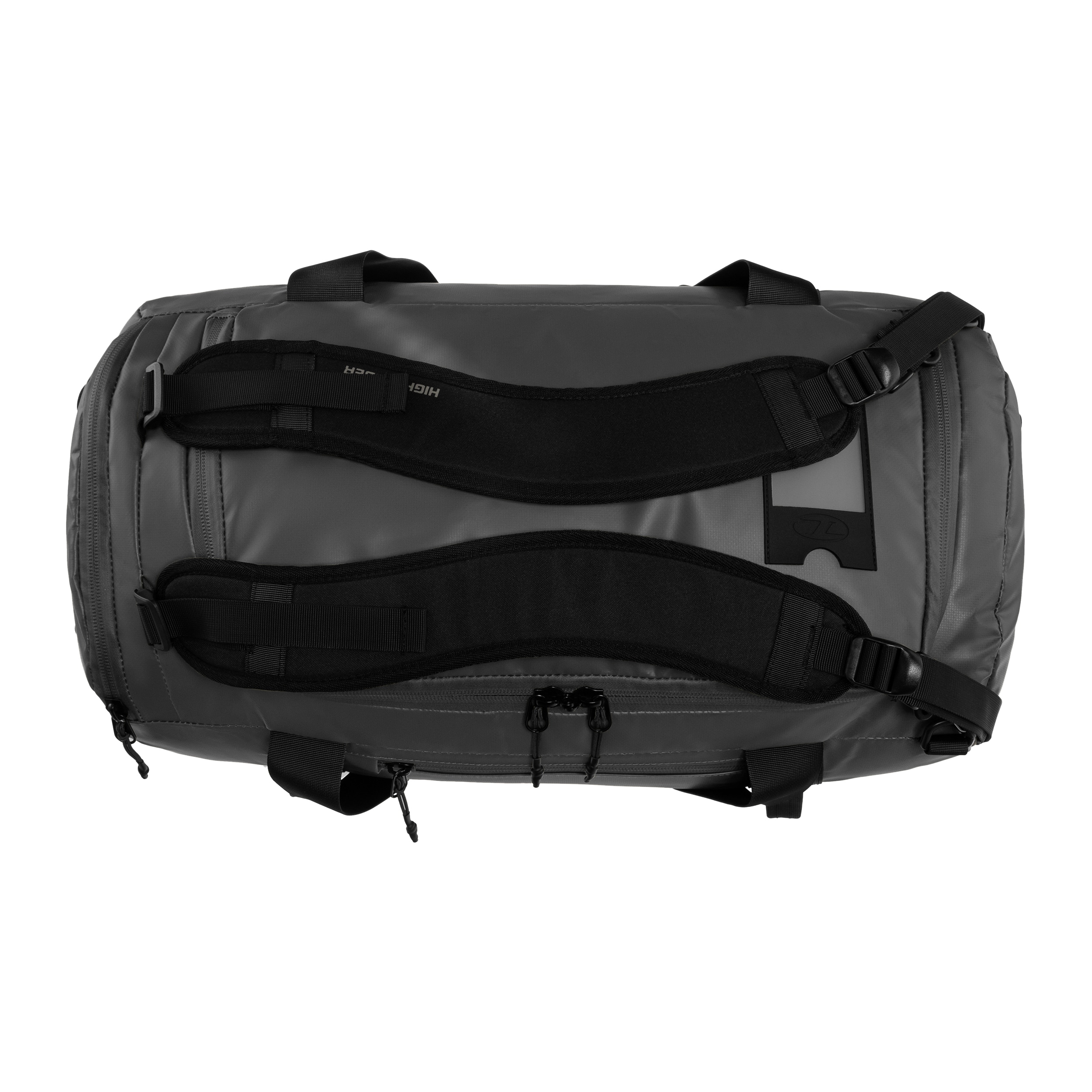 Highlander - Outdoor Hauler Duffel Tasche 45 l - Dark Grey