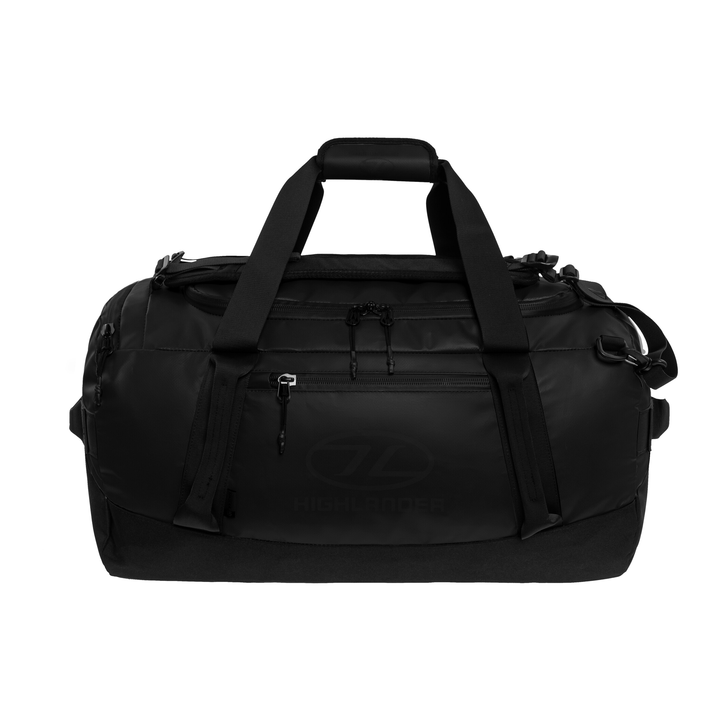 Highlander - Outdoor Hauler Duffel Tasche 65 l - Black