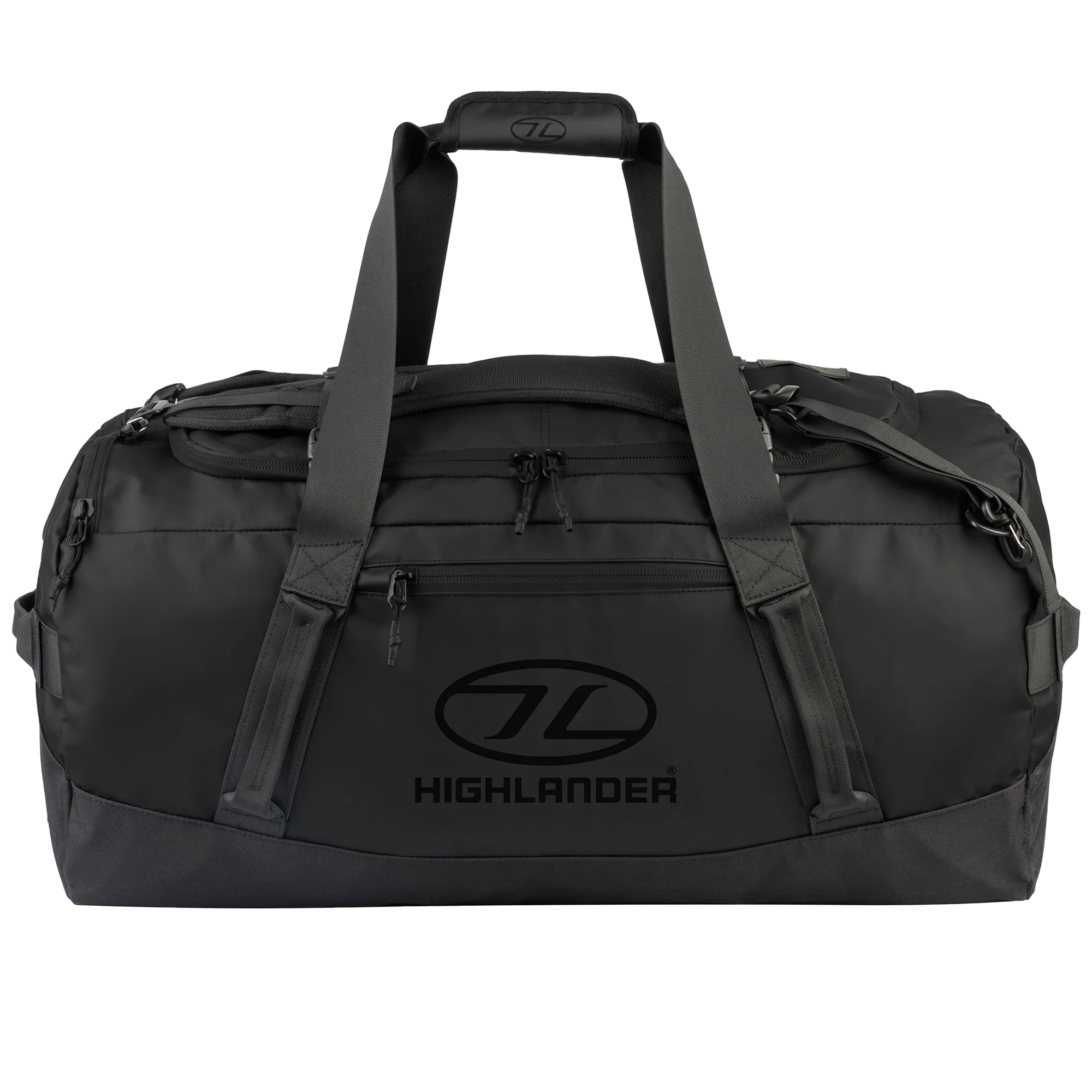 Highlander - Outdoor Hauler Duffel Tasche 90 l - Black