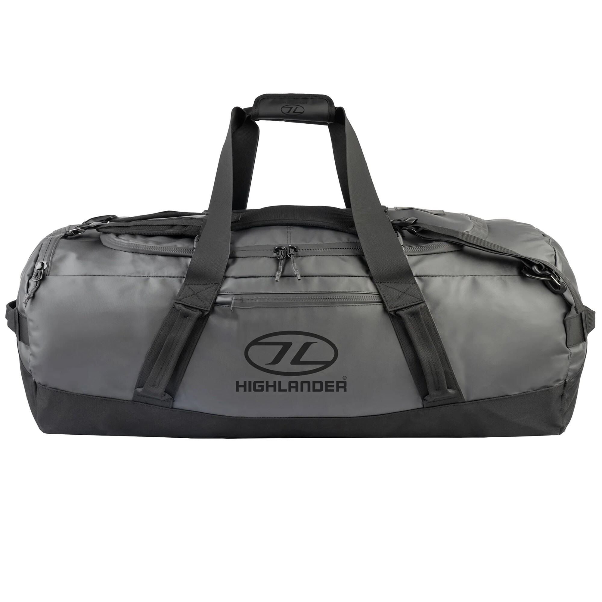 Highlander Outdoor - Hauler Duffel Tasche 120 l - Dark Grey