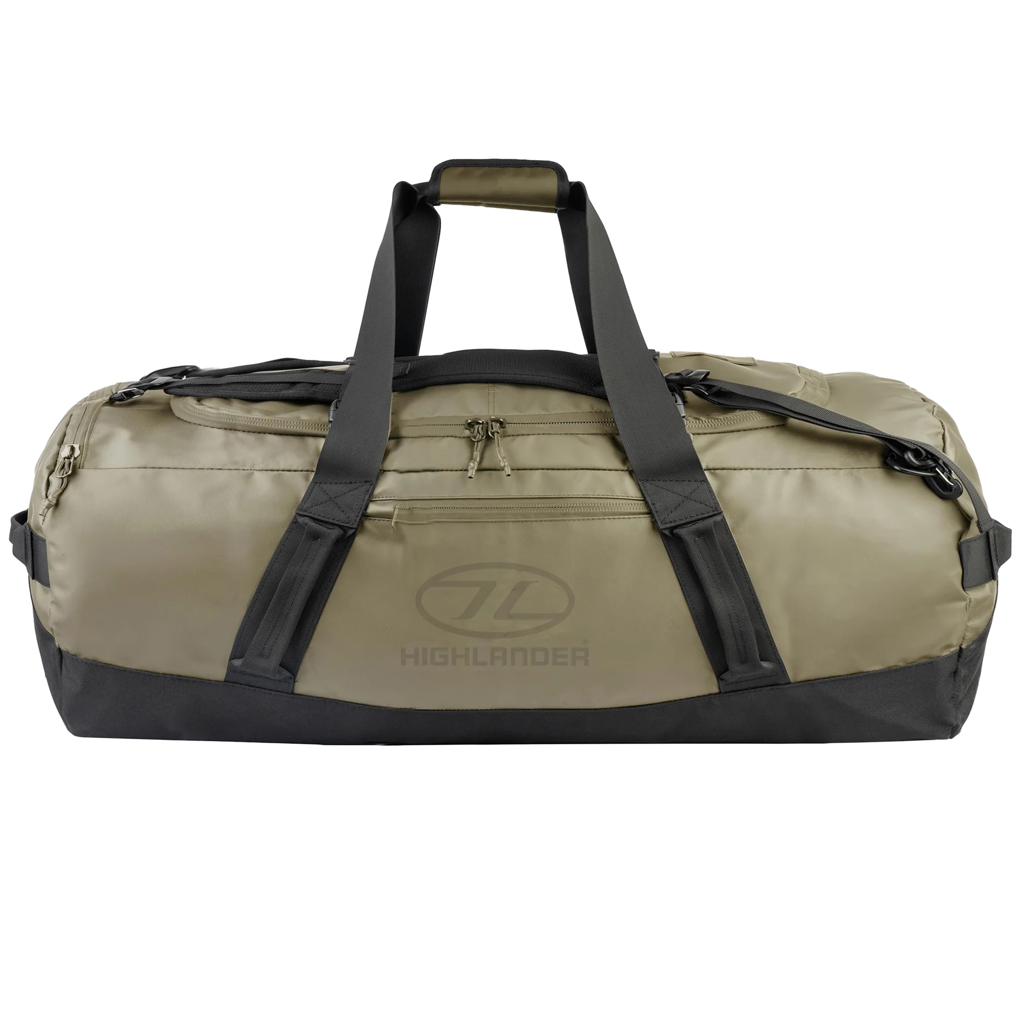 Highlander Outdoor - Hauler Duffel Tasche 120 l - Ranger Green