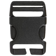 Highlander - Outdoor Schnellverschluss-Schnalle 50 mm - Black