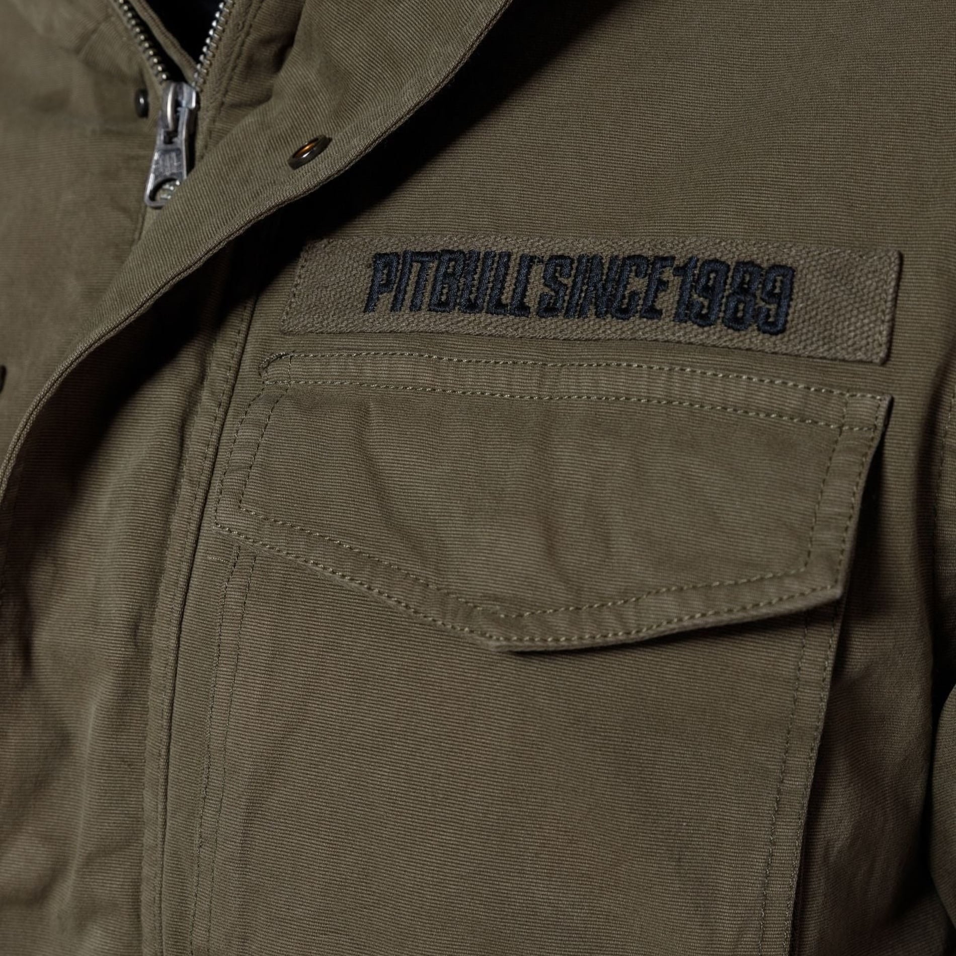 Pitbull - Fallon Jacke - Olive