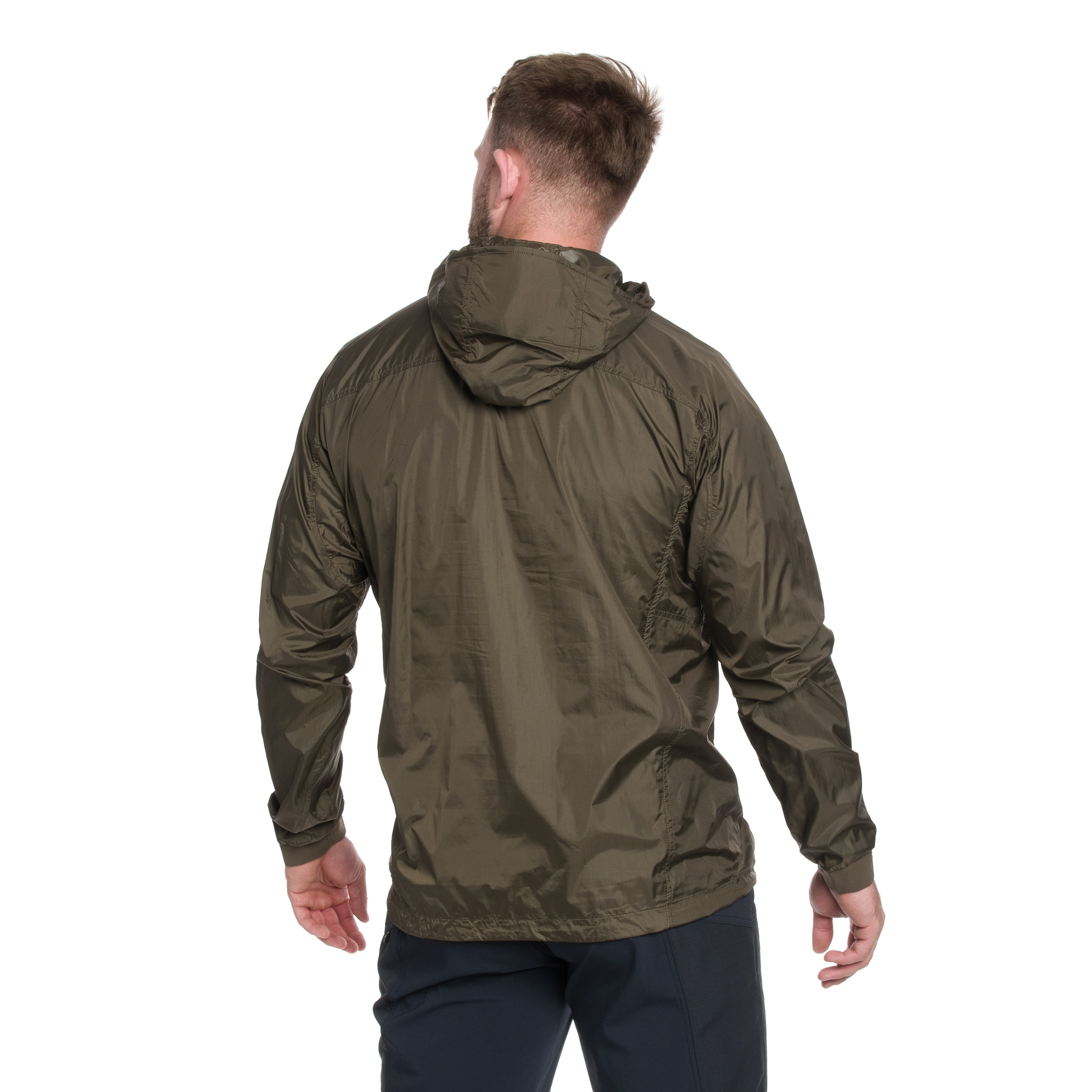 UF PRO - Storm Chaser Windbreaker Jacket - Jacke - Brown Grey
