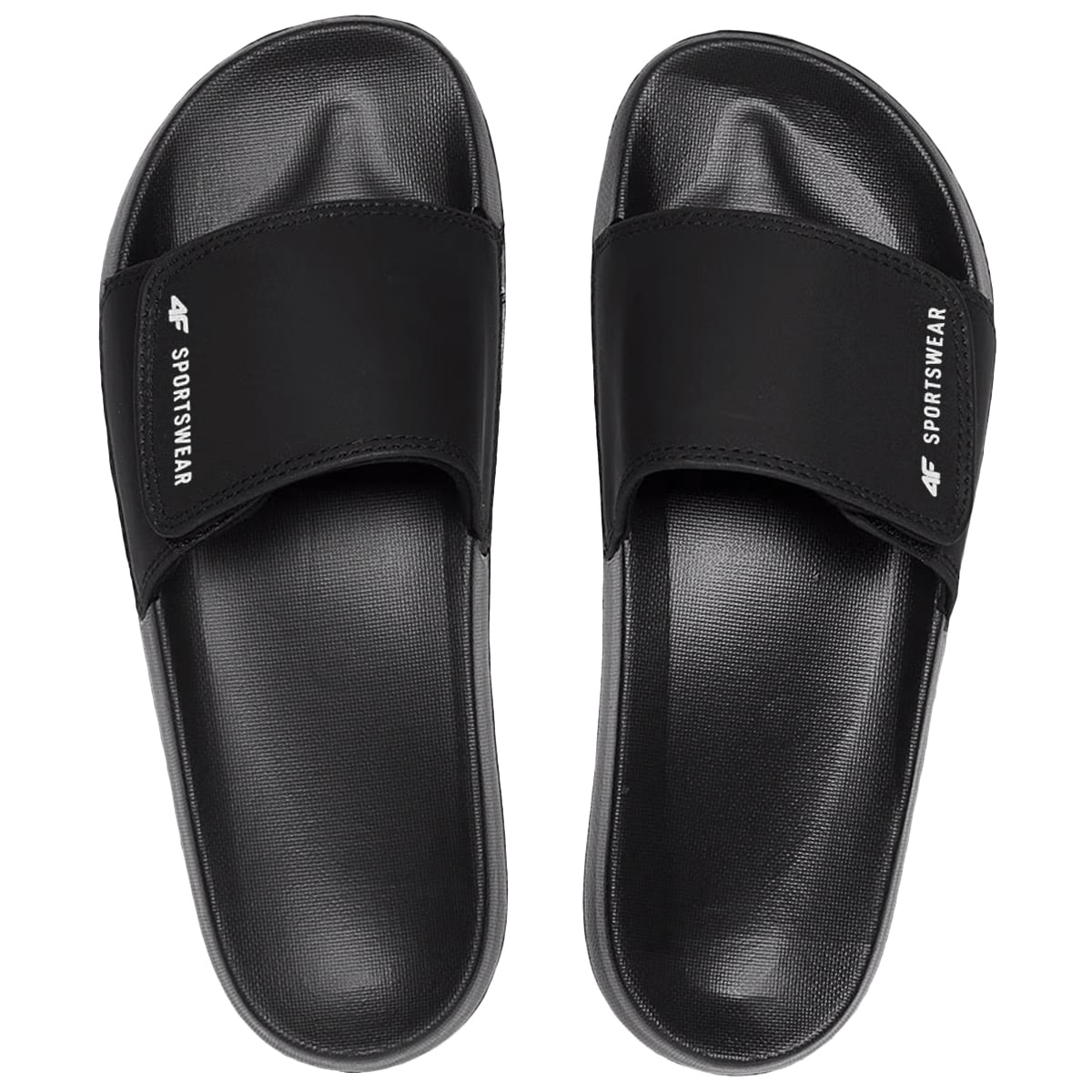 4F - F031A Flip Flops für Damen - Schwarz