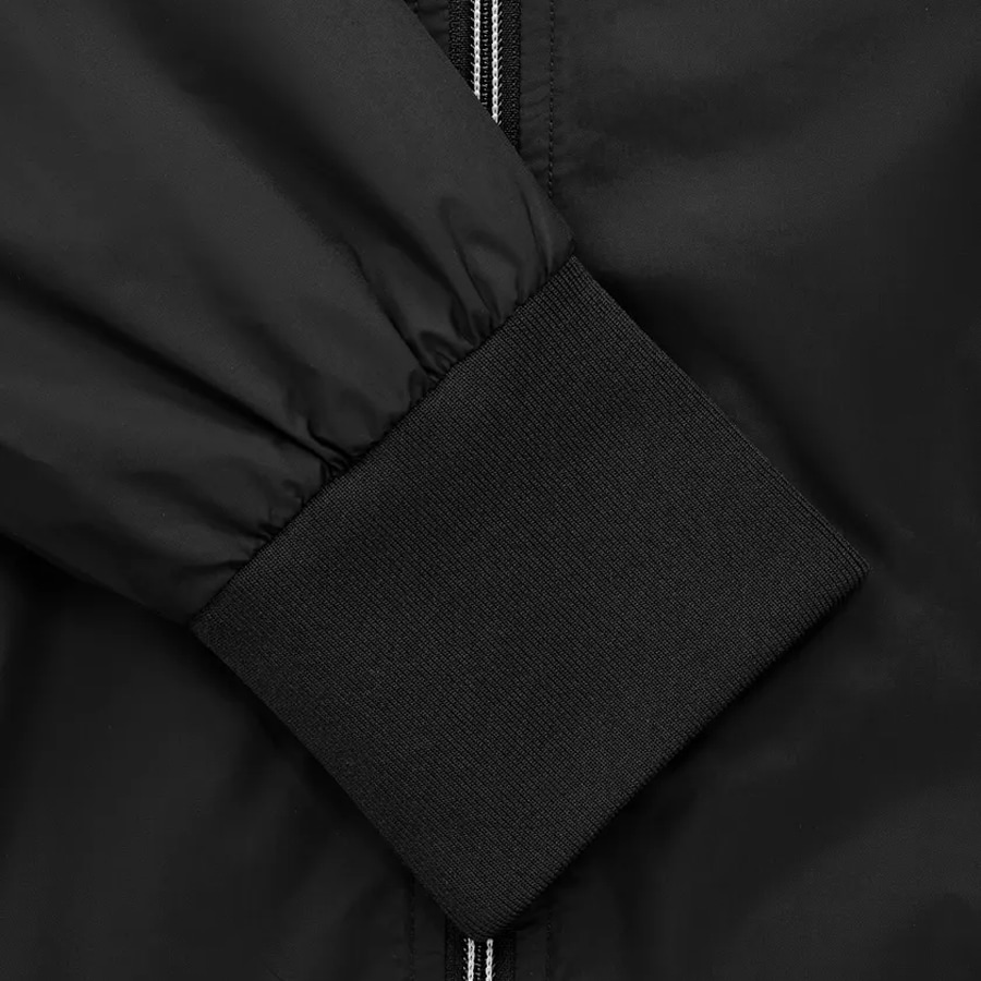 Pitbull - Athletic Logo Hooded Jacke - Black