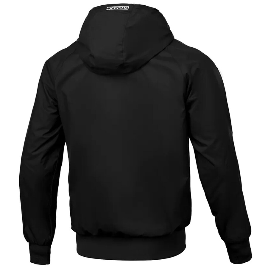 Pitbull - Athletic Logo Hooded Jacke - Black