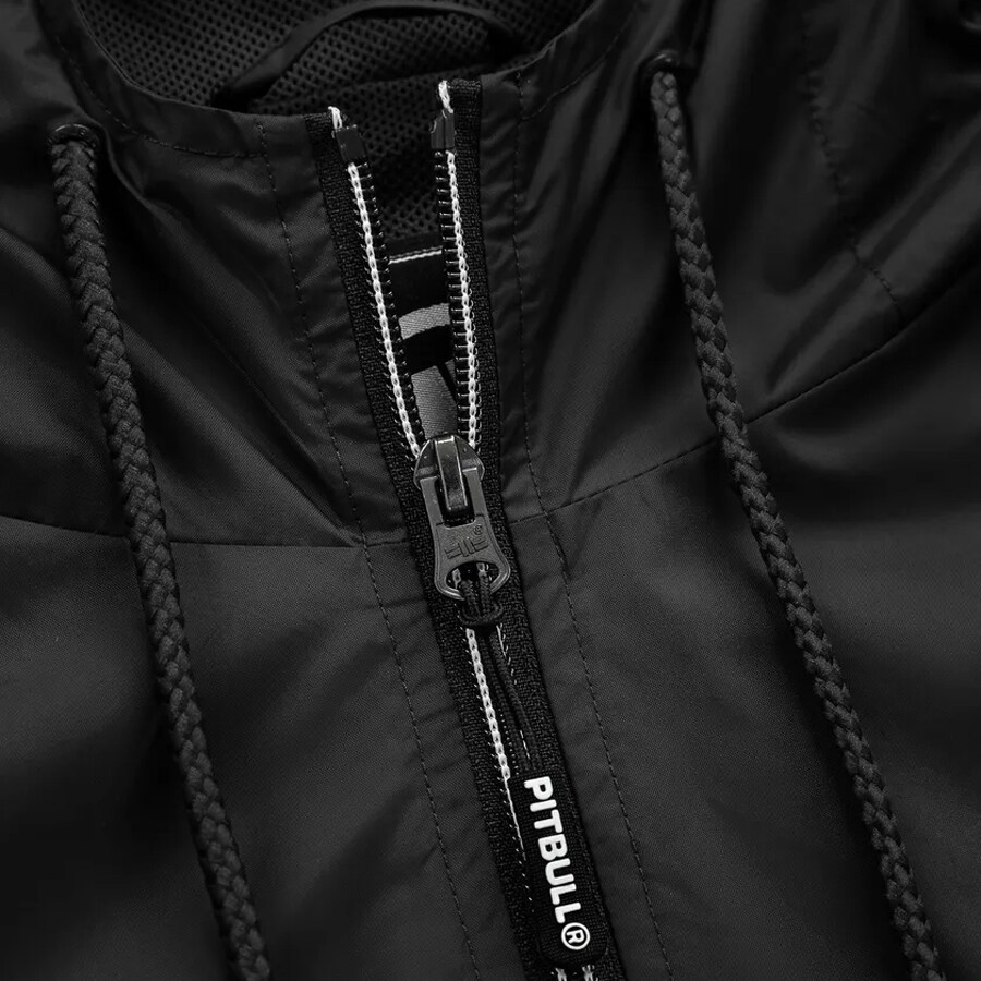 Pitbull - Athletic Logo Hooded Jacke - Black