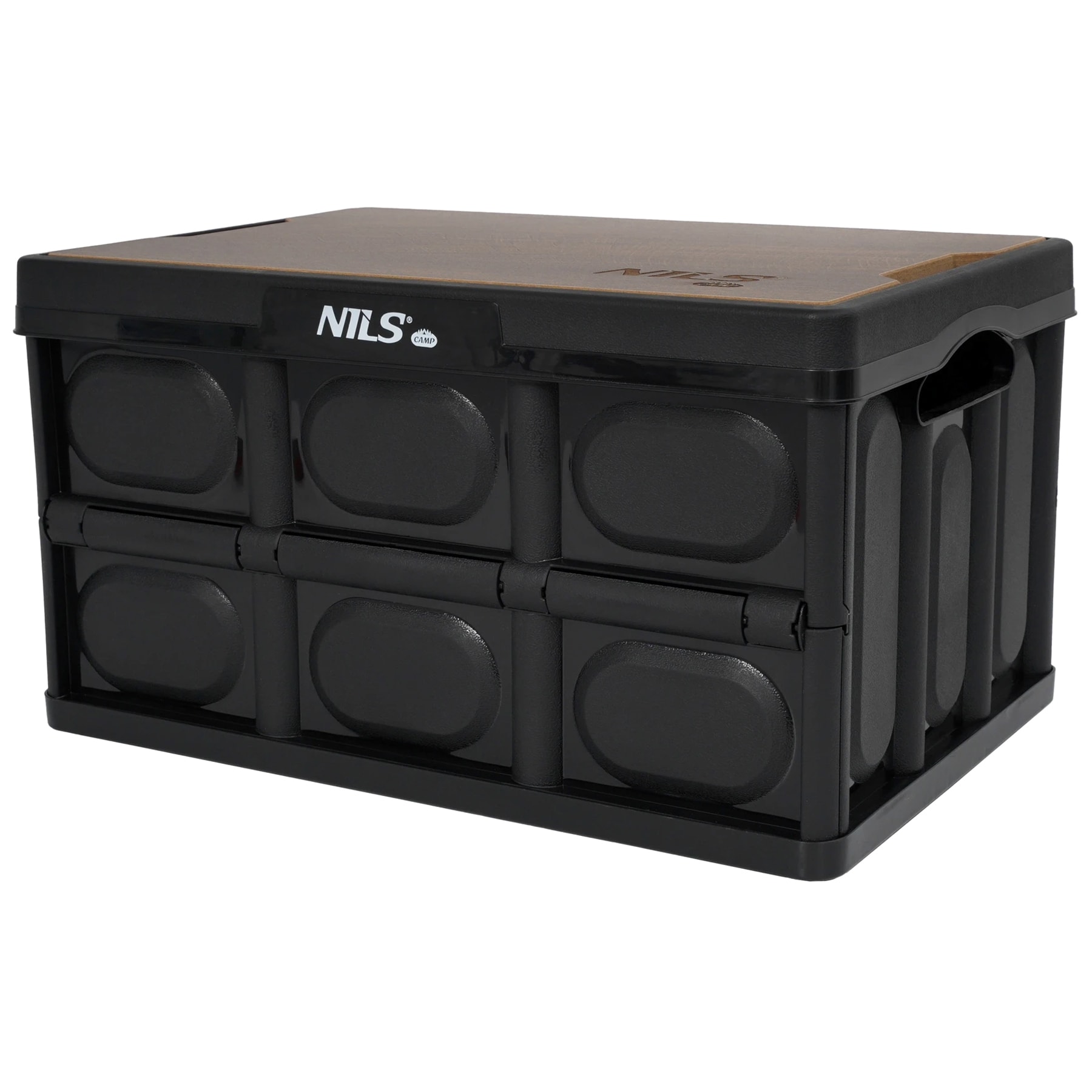 Nils Camp - NCB4005 Transportbox mit Tischfunktion 20 l