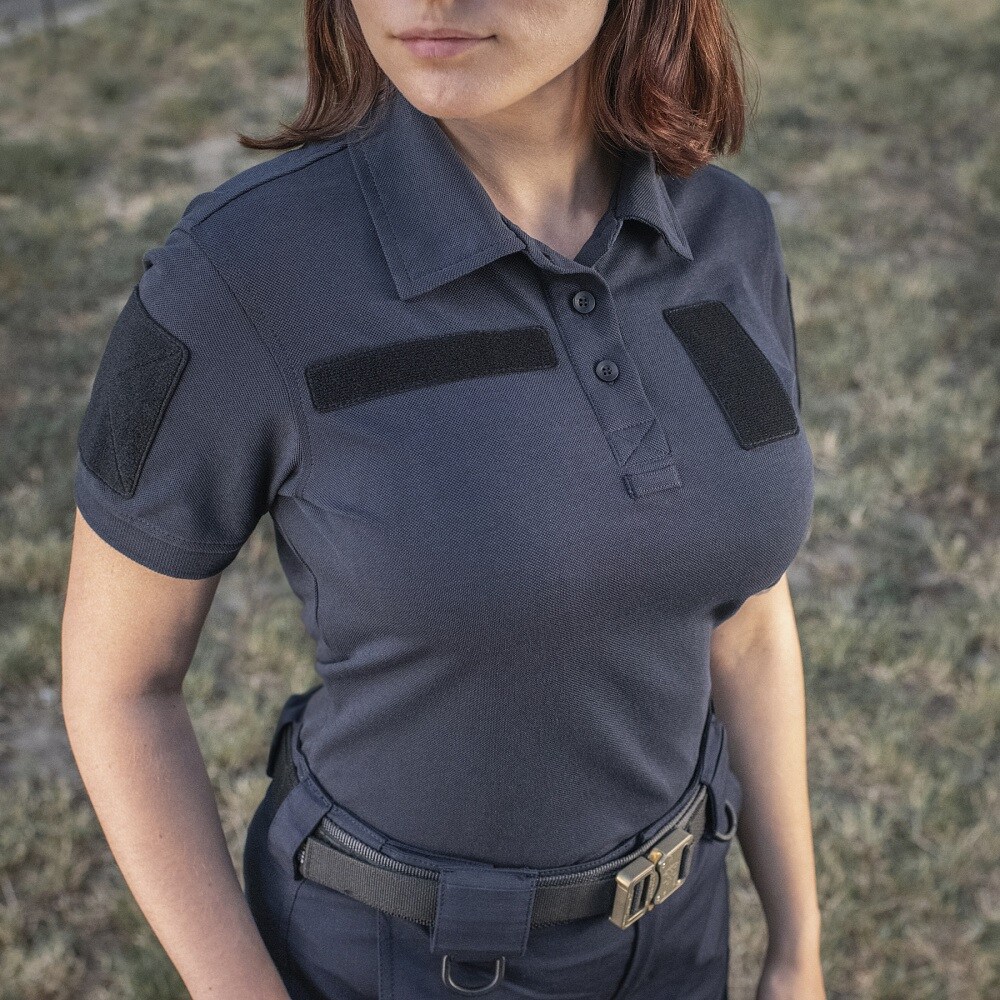 M-Tac - 65/35 Damen Poloshirt - Dark Navy Blue