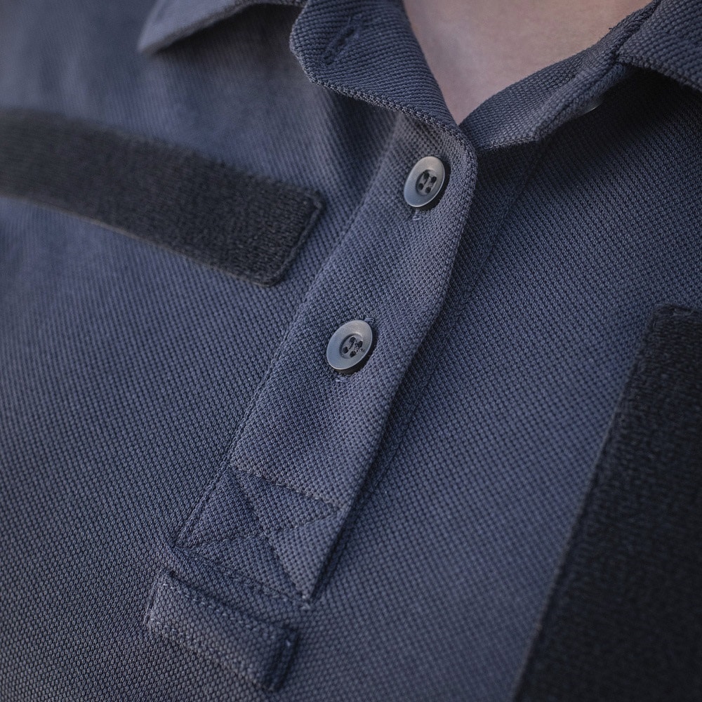 M-Tac - 65/35 Damen Poloshirt - Dark Navy Blue