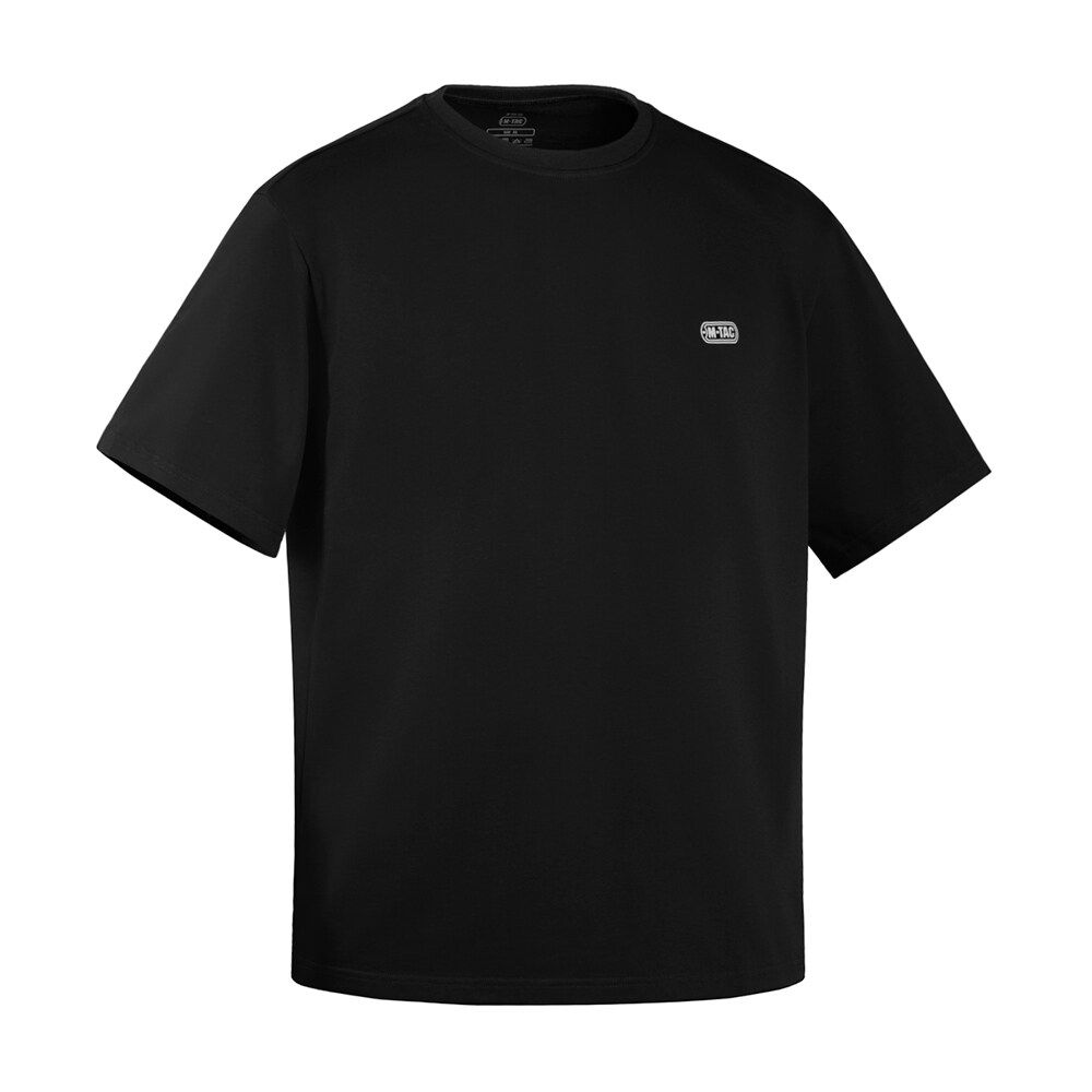 M-Tac - Cotton Hard T-Shirt - Black
