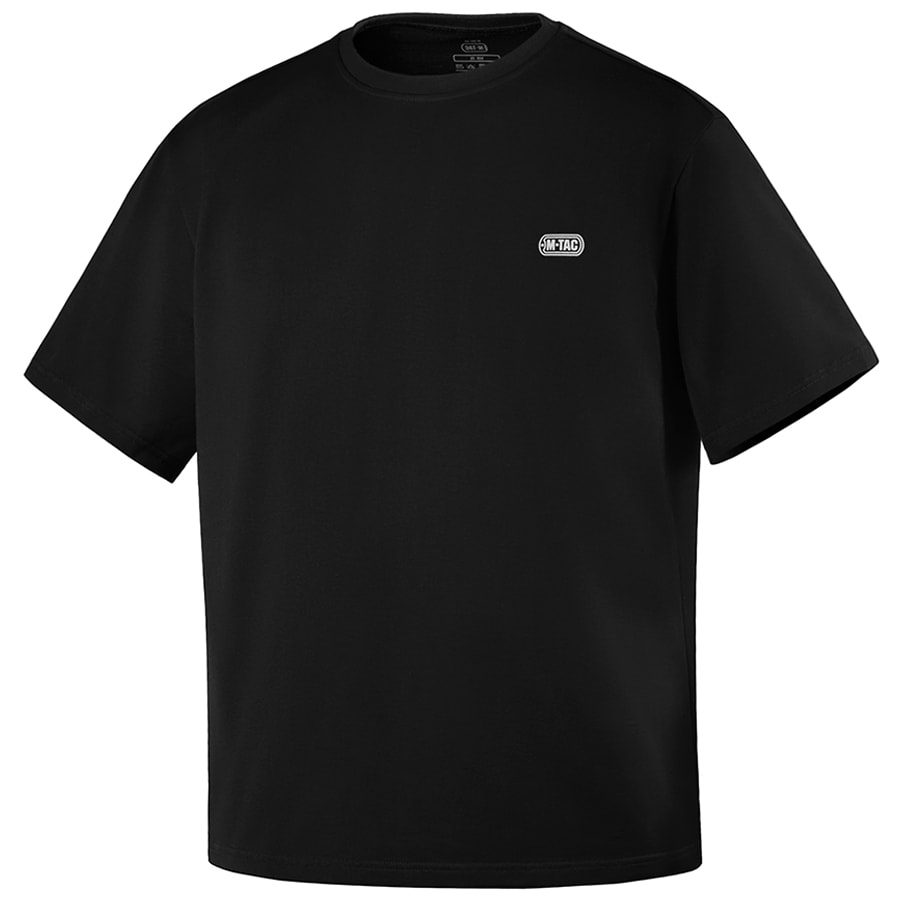 M-Tac - Cotton Hard T-Shirt - Black