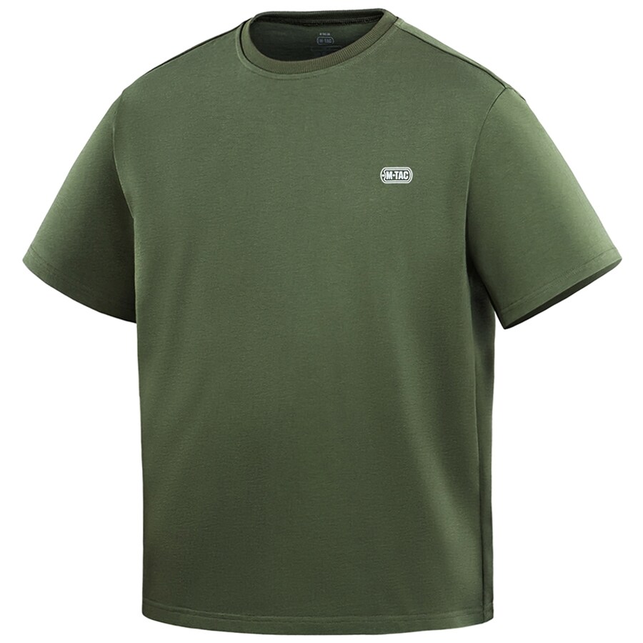 M-Tac - Cotton Hard T-Shirt - Army Olive