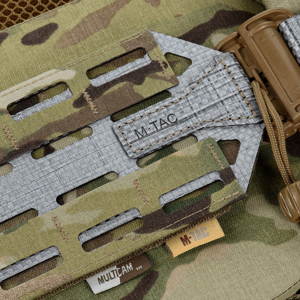 M-Tac - Cuirass Tiger Elite - Taktische Weste vom Typ Plate Carrier - MultiCam