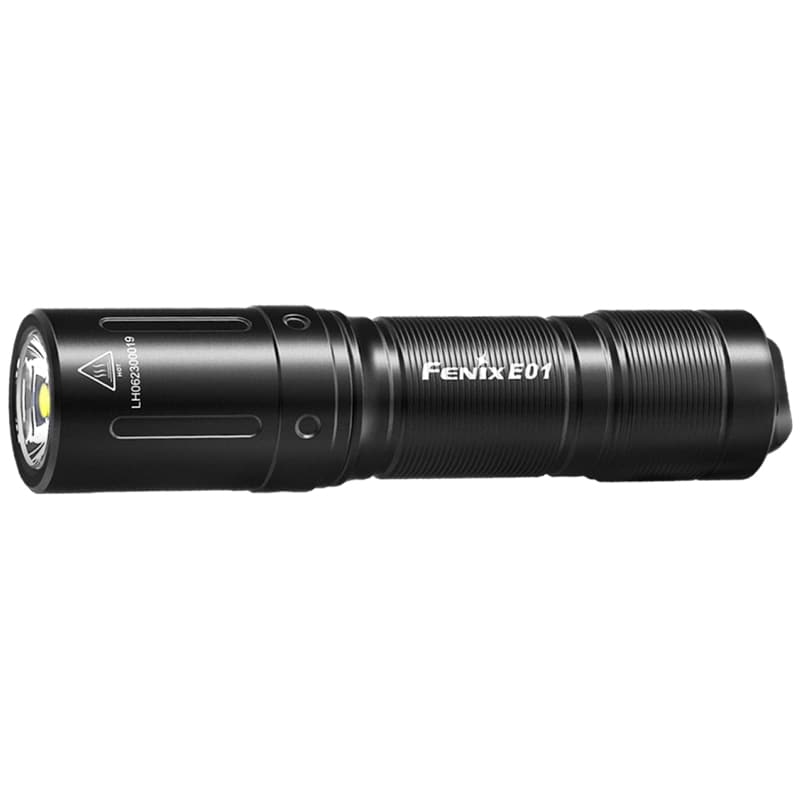 Fenix - E01 V2.0 Black Taschenlampe - 100 Lumen