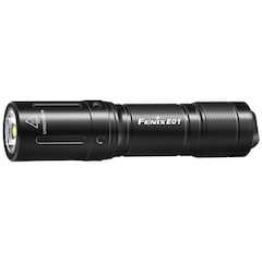 Fenix - E01 V2.0 Black Taschenlampe - 100 Lumen